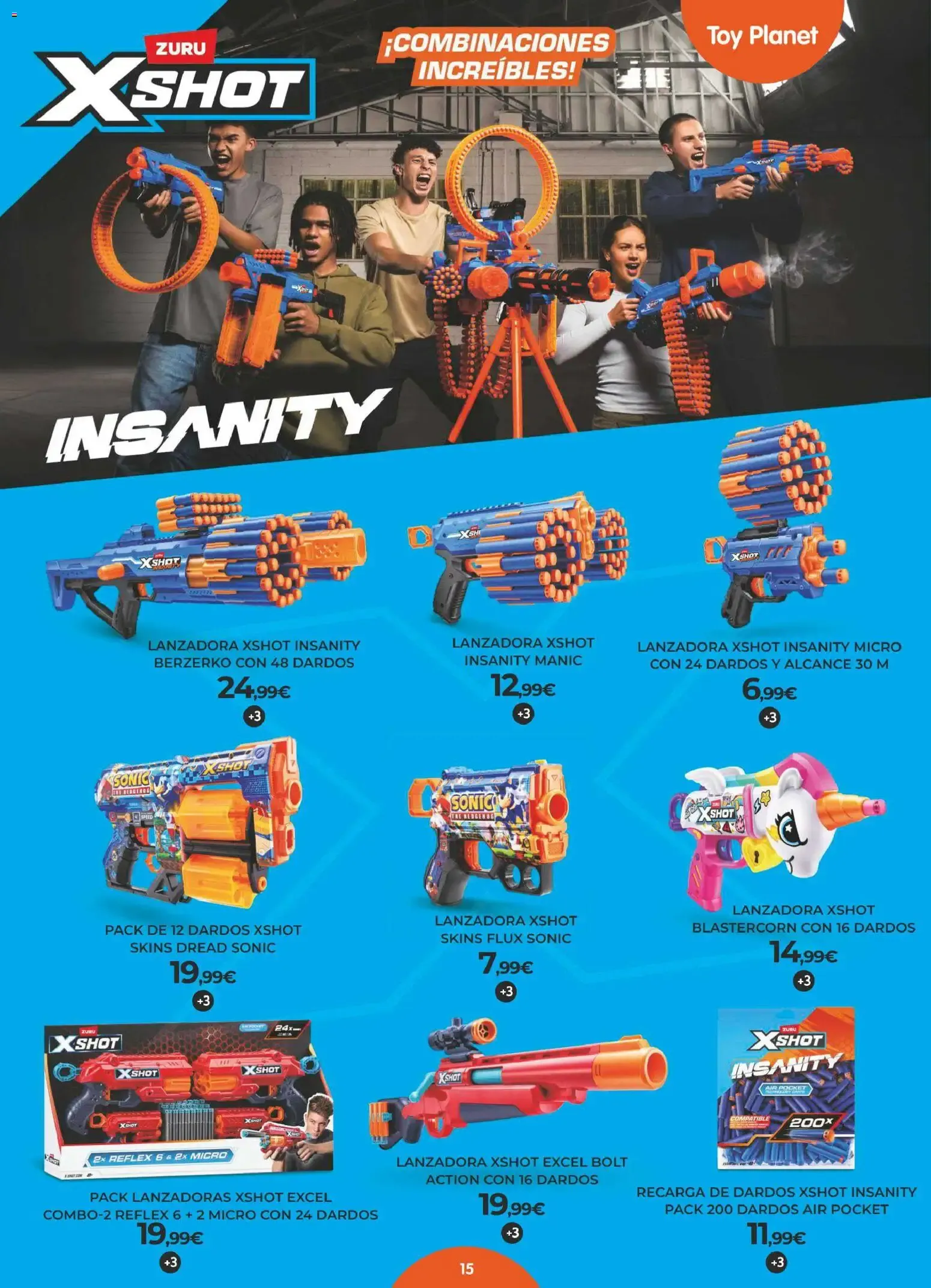 Catálogo de Toy Planet: Misión Verano Interestelar 1 de junio al 31 de julio 2026 - Página 15