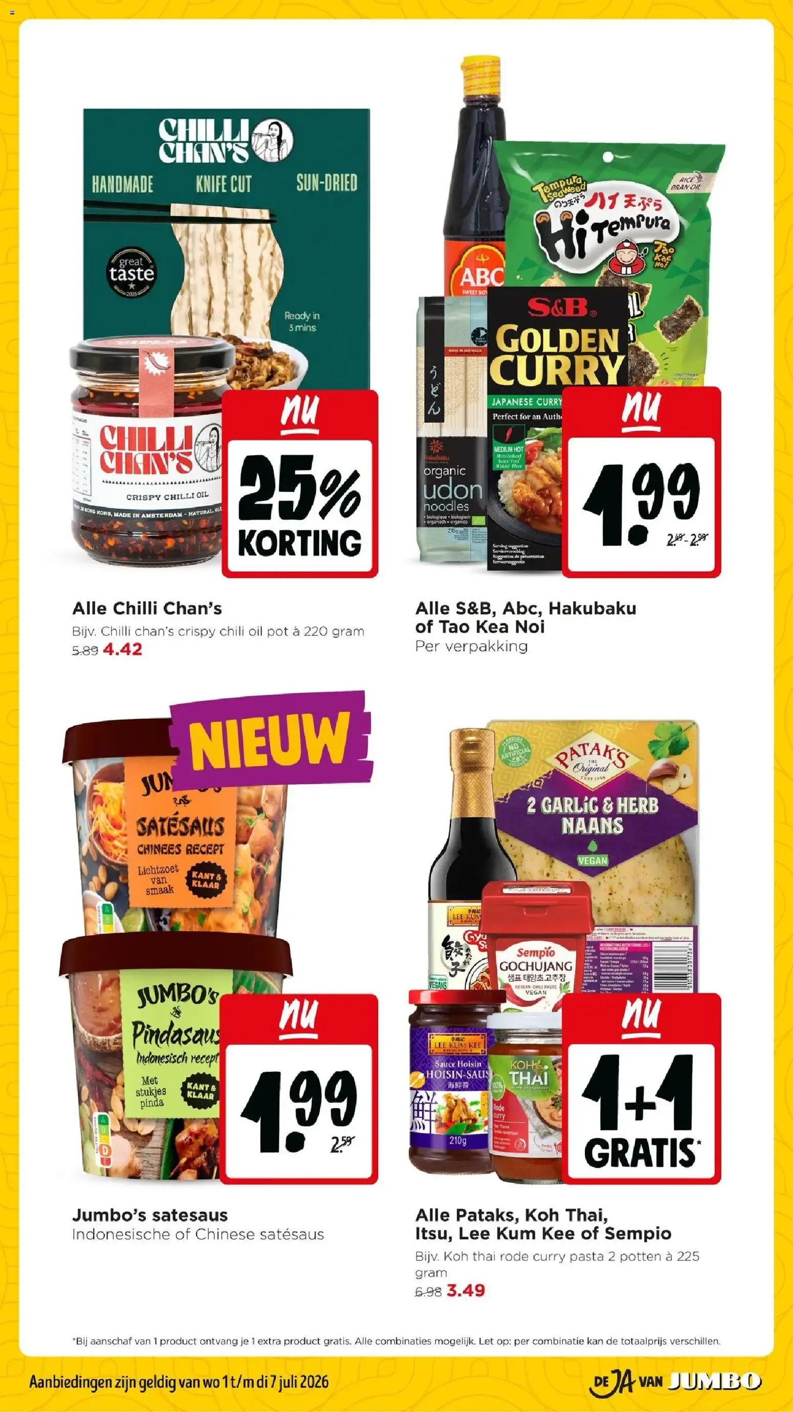 Jumbo Spareribs van 1 juli tot 7 juli 2026 - Folder pagina 16