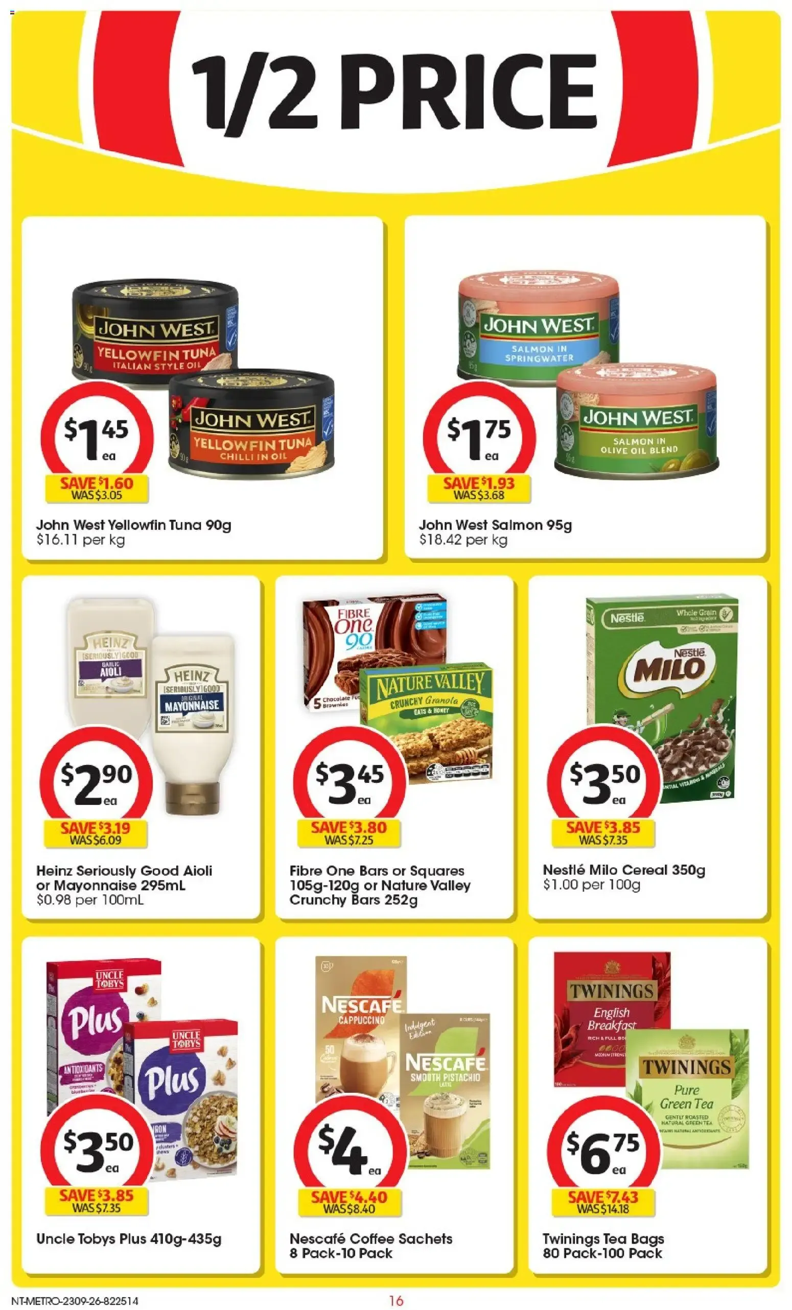 Coles catalogue valid from 23/09/2026 > Online Australia - Catalogue valid from 23 September to 29 September 2026 - page 16