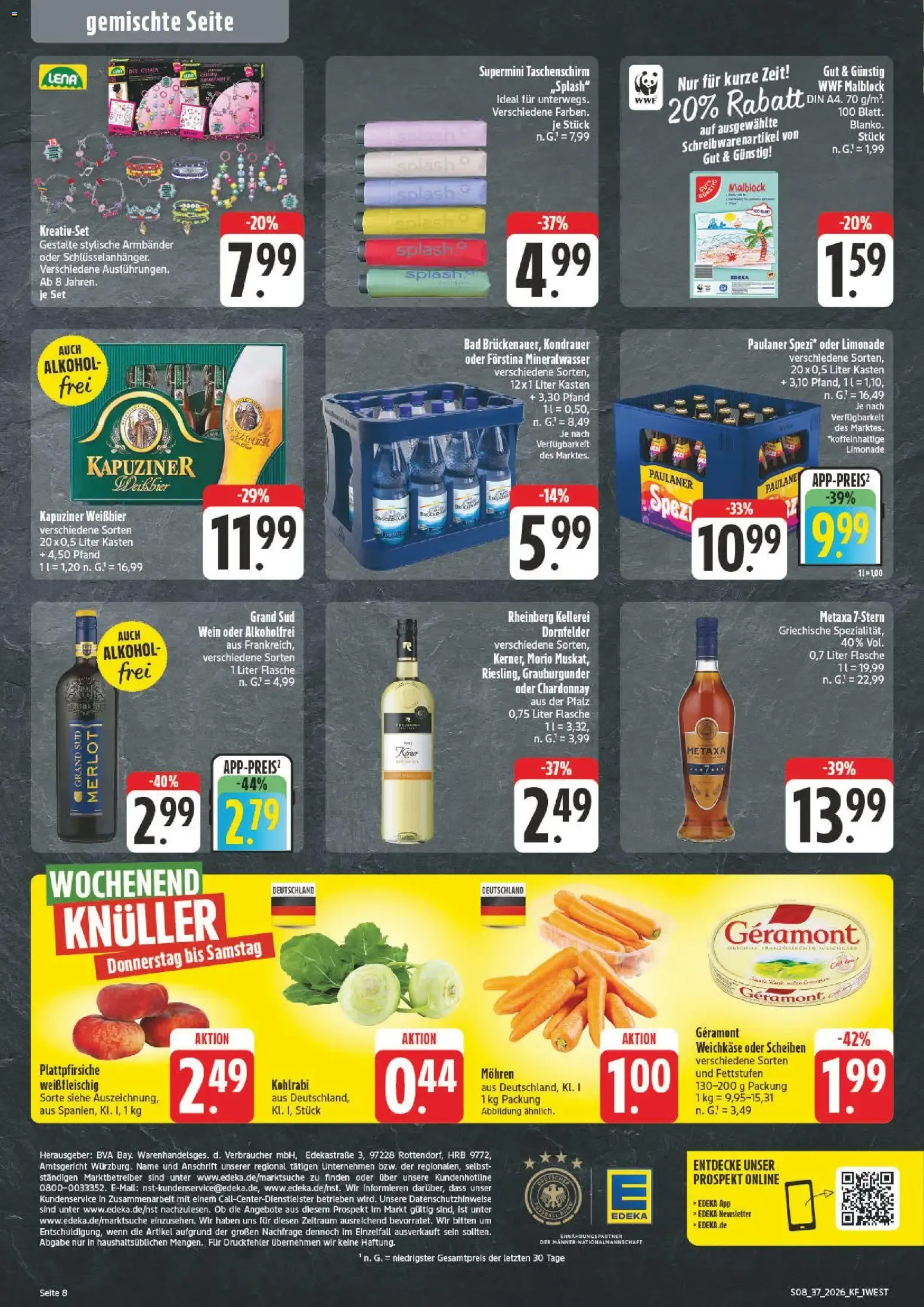 nah & gut Prospekt (ab 07.09.2026) zum Blättern von 7. September bis 12. September 2026 - Prospekt seite 8