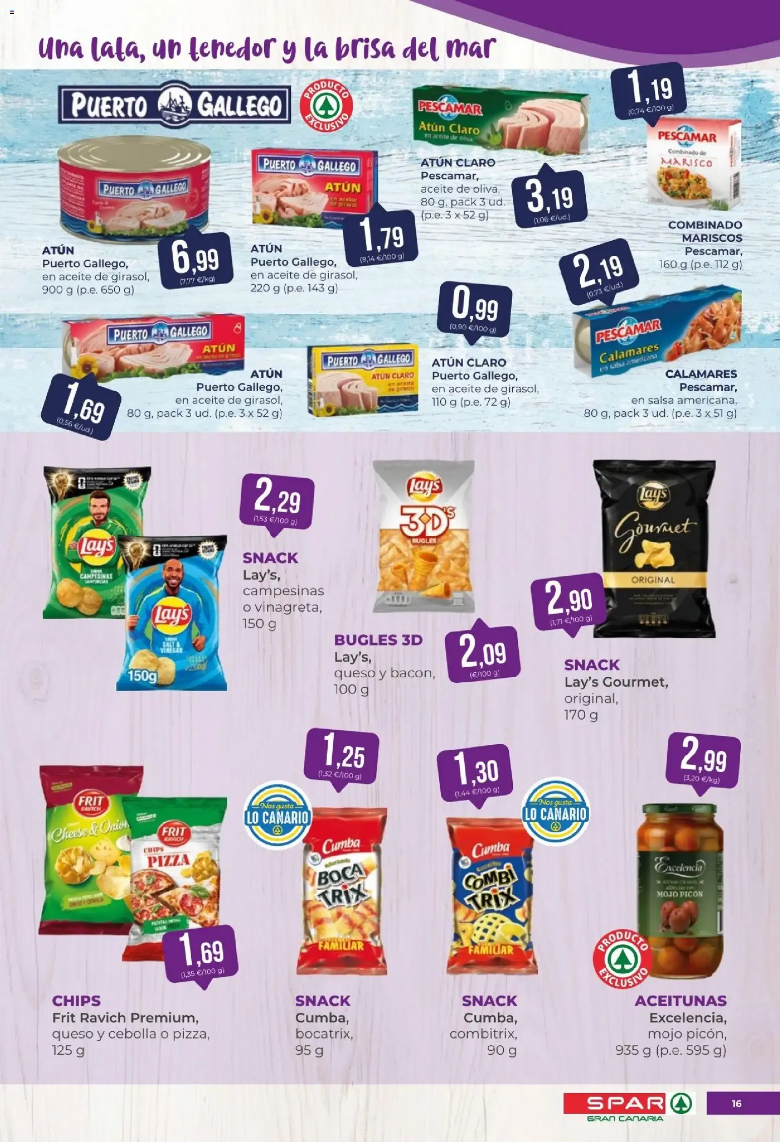 Catálogo de Spar folleto 24/07/2026 - 06/08/2026 24 de julio al 6 de agosto 2026 - Página 16
