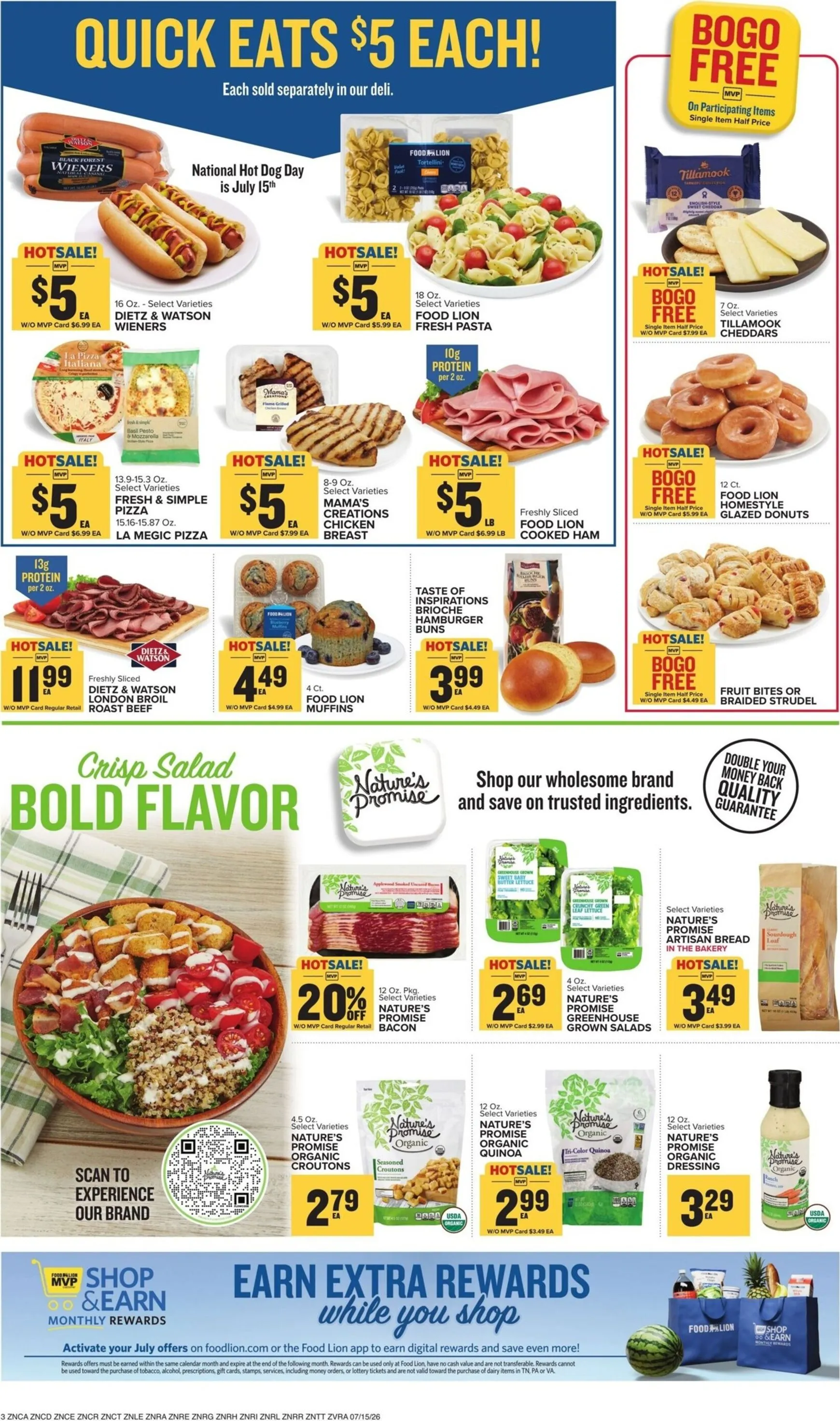 Weekly ad Food Lion Sunny Savings for Summer Hot Sale from July 15 to July 21 2026 - Page 6