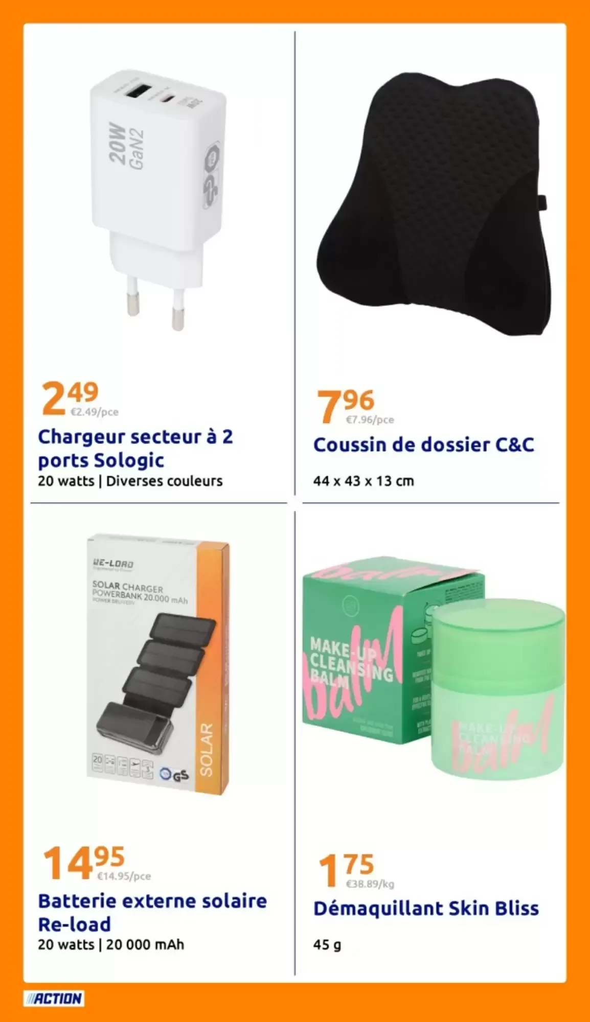 La Semaine d'Action du 17 juin au 23 juin 2026 - Catalogue page 20