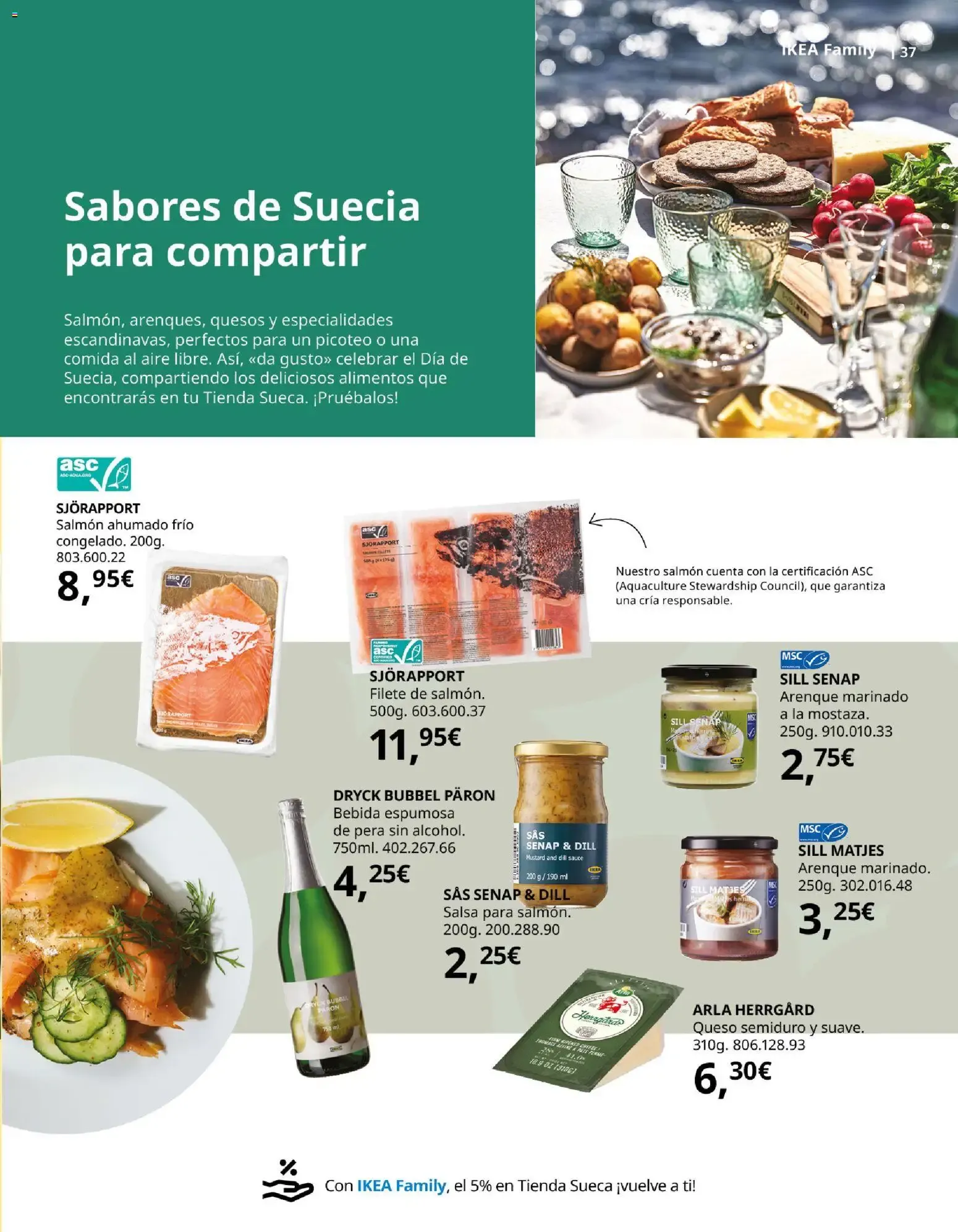 Catálogo de IKEA Family: La revista para fans incondicionales de IKEA 1 de abril al 30 de junio 2026 - Página 37