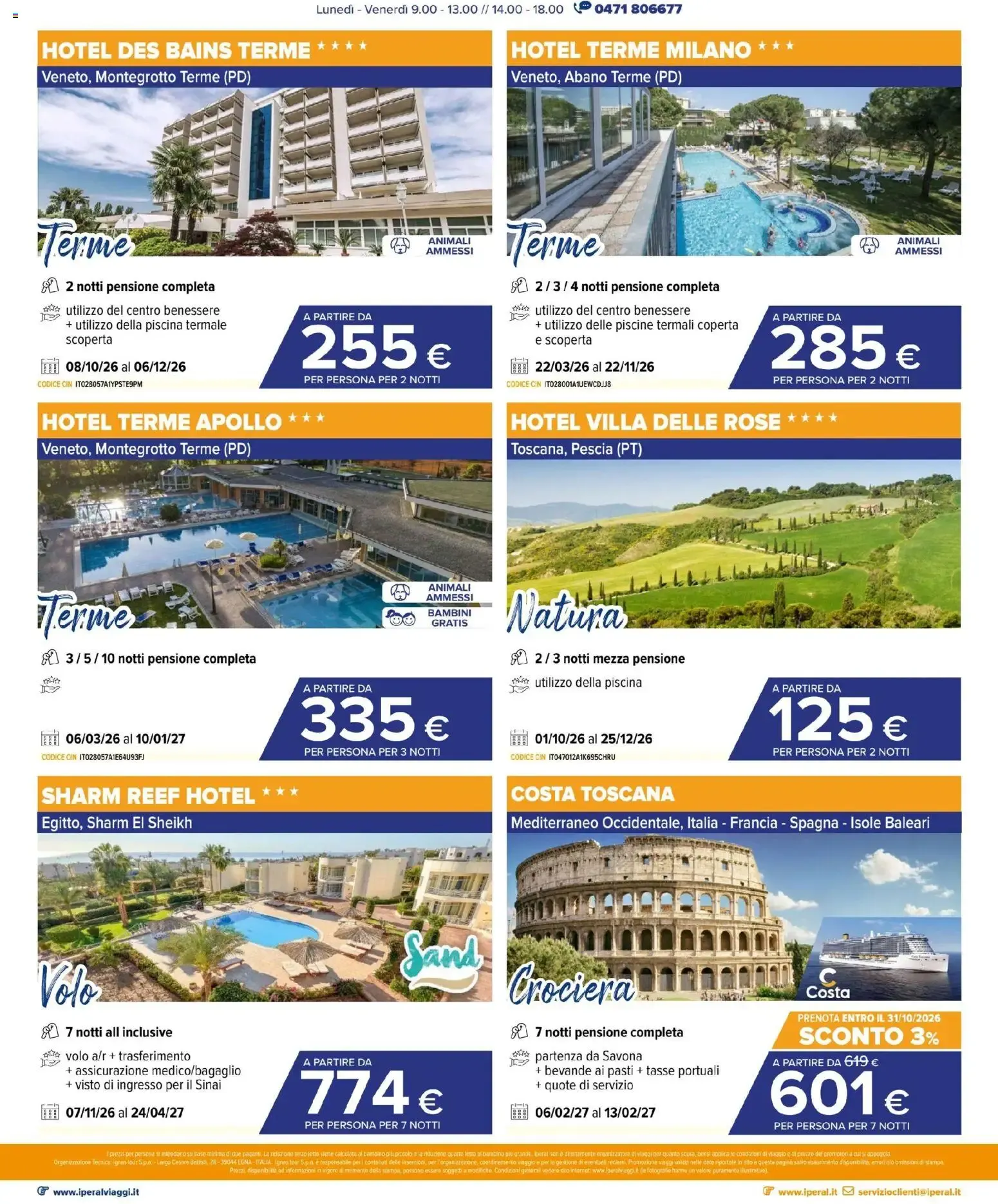 Iperal Viaggi - Hotel Scherlin Mercatini da 3 dicembre a 3 aprile di 2027 - Pagina del volantino 4