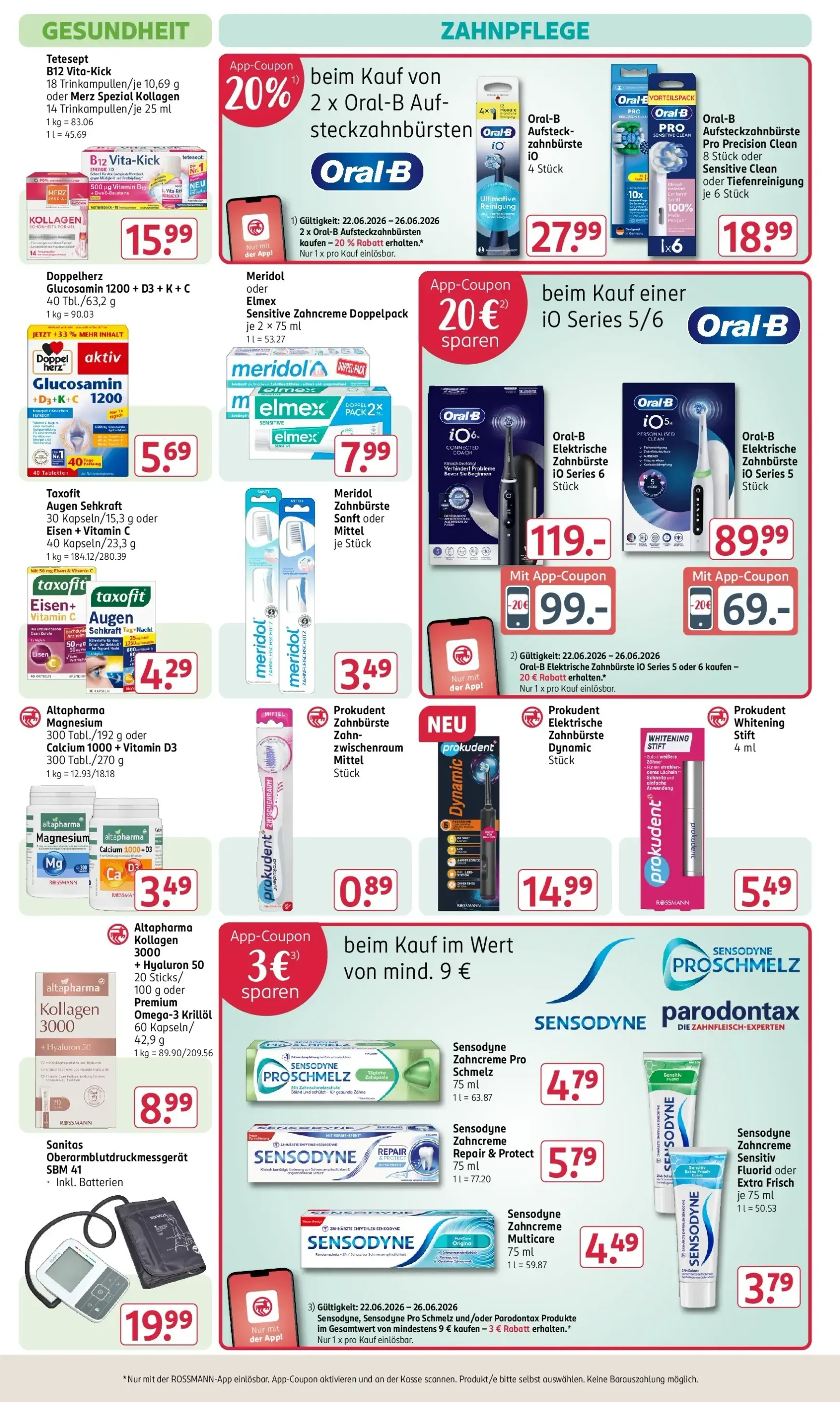 ROSSMANN Prospekt – von Montag 22.06.2026 bis Freitag 26.06.2026 von 22. Juni bis 26. Juni 2026 - Prospekt seite 14