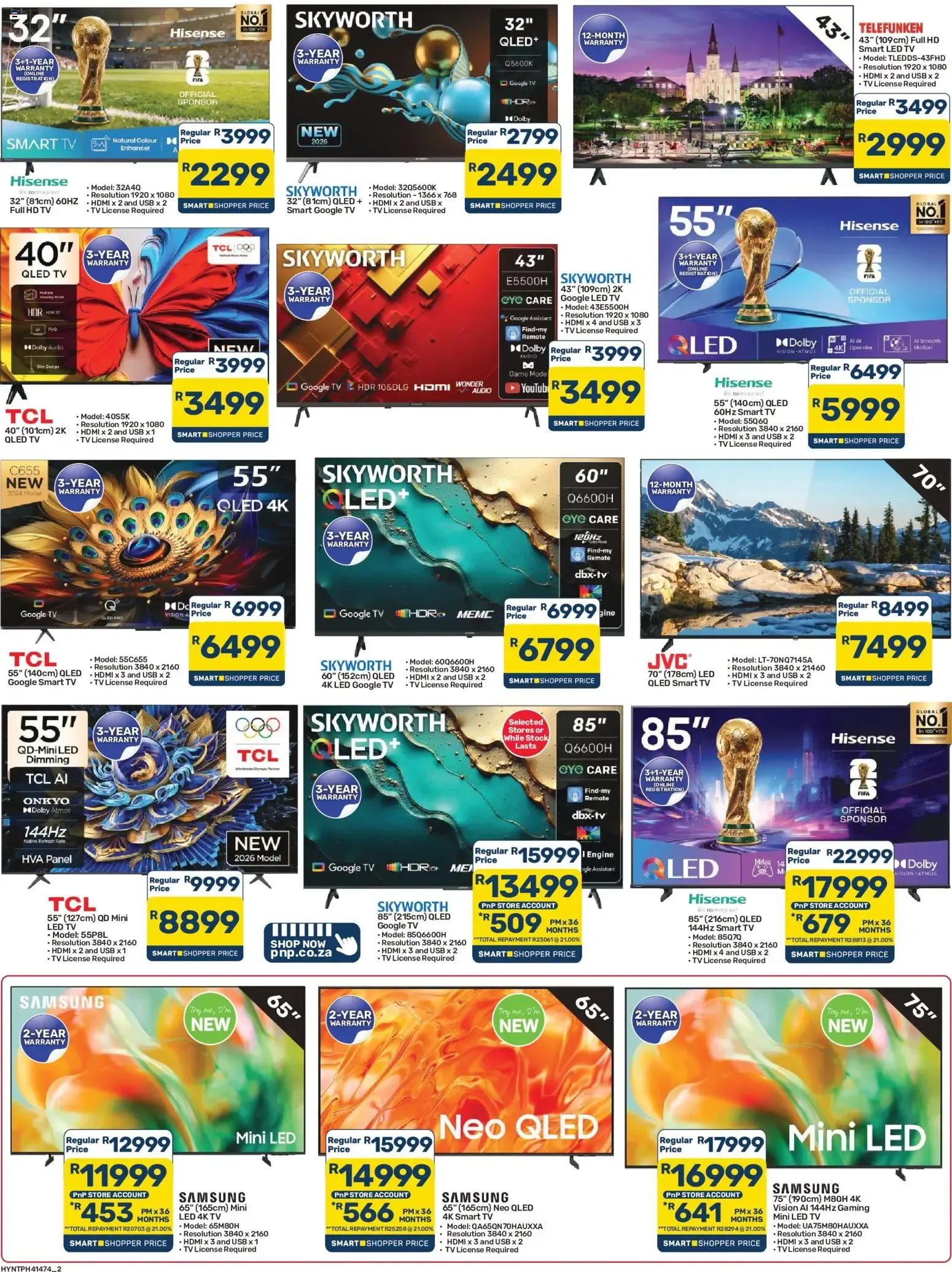 Pick n Pay Hypermarket Audio & Multimedia Specials (21/09/2026 - 06/10/2026) Online from 21 September to 6 October 2026 - Catalogue Page 2