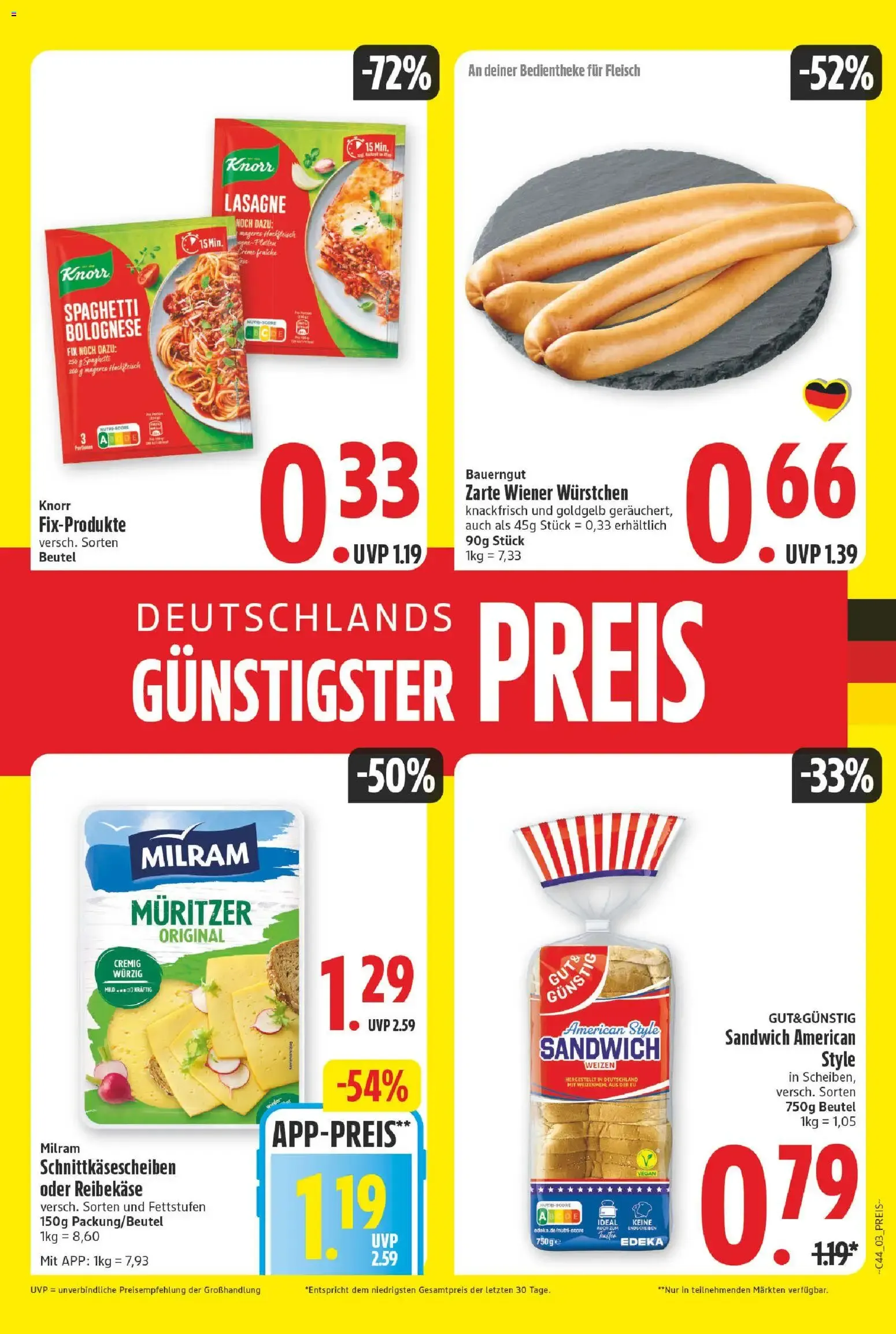 E center Prospekt (ab 26.10.2026) zum Blättern von 26. Oktober bis 31. Oktober 2026 - Prospekt seite 3