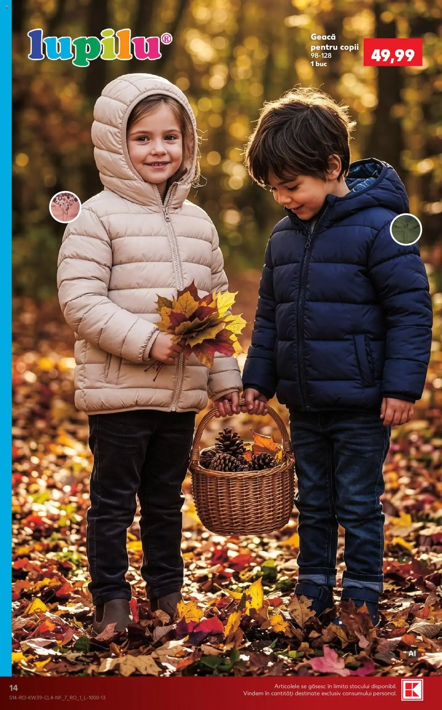 Catalog Kaufland Catalog Nonfood 23.09.2026 - Revista si Oferta de la 23 septembrie până la 29 septembrie 2026 - Revista Pagina 14