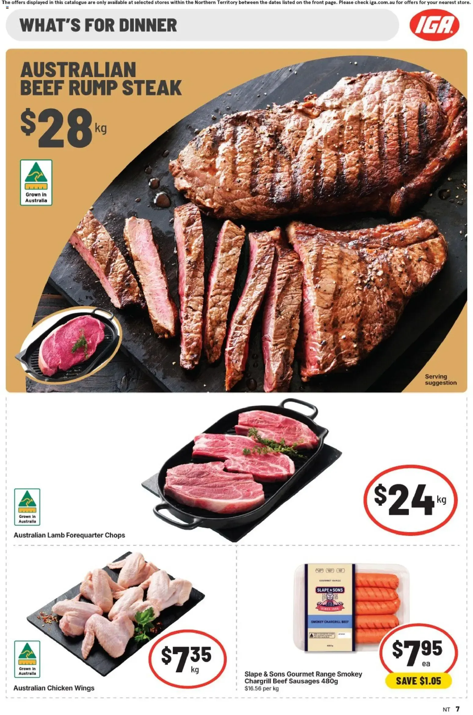 IGA catalogue valid from 19/08/2026 > Online Australia - Catalogue valid from 19 August to 25 August 2026 - page 7