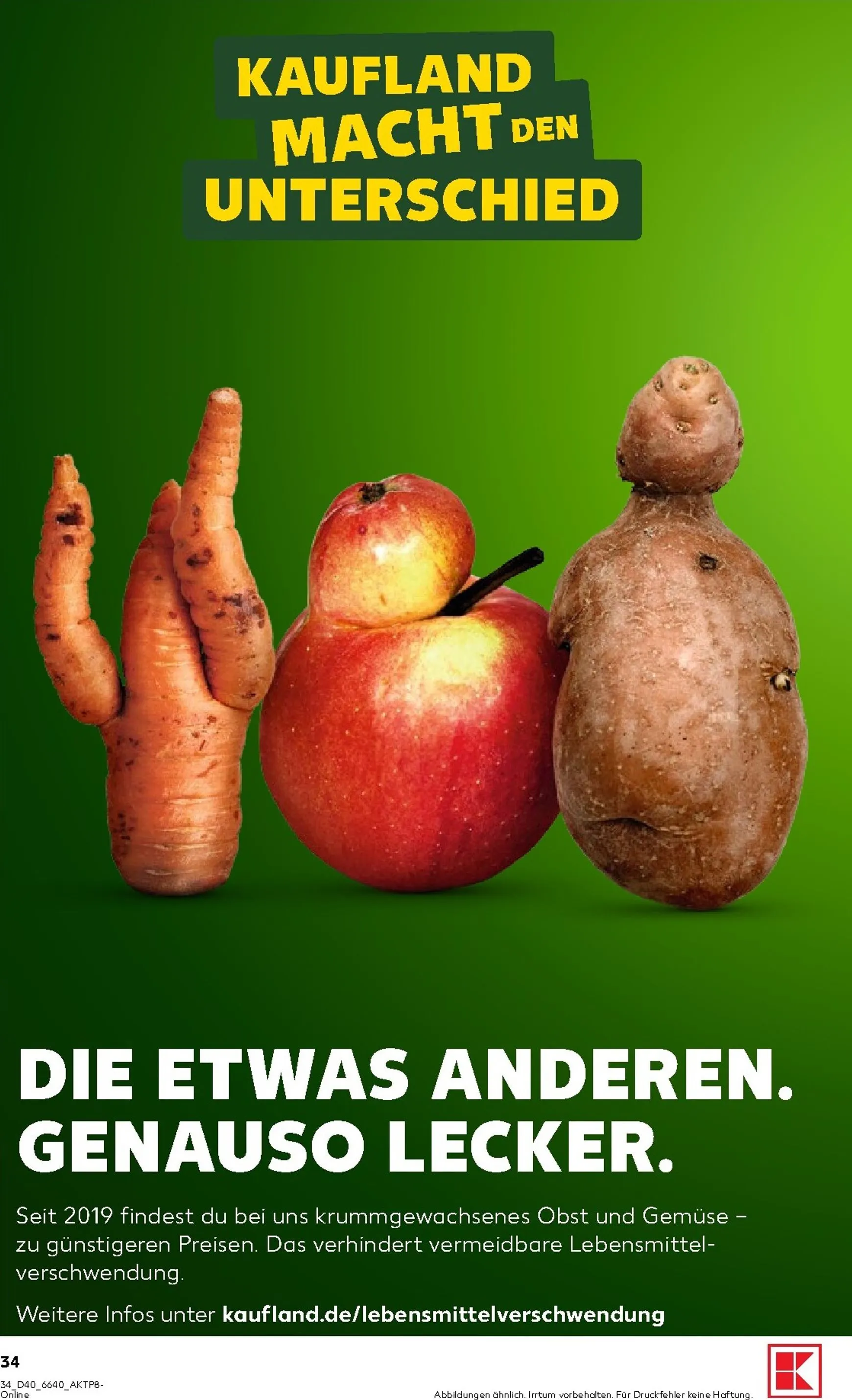 Neuer Kaufland Prospekt – von Donnerstag 01.10.2026 bis Mittwoch 07.10.2026 von 1. Oktober bis 7. Oktober 2026 - Prospekt seite 35