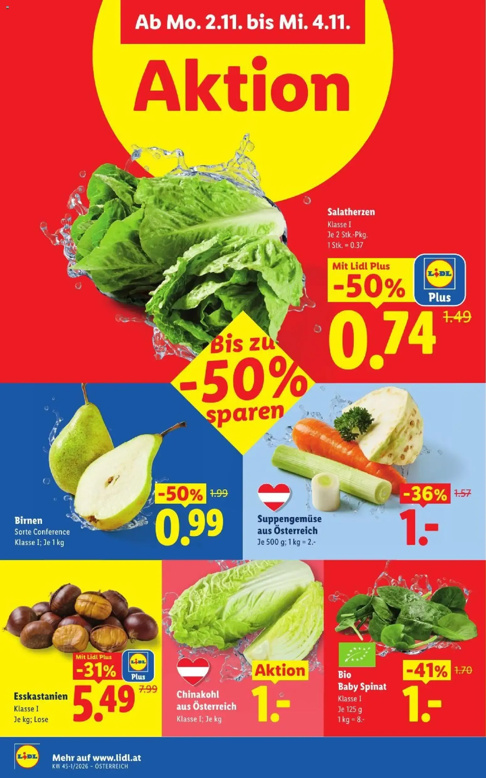 Lidl Flugblatt ab 29.10.2026 - Angebote ab donnerstag von 29. Oktober bis 31. Oktober 2026 - Flugblätt seite  39