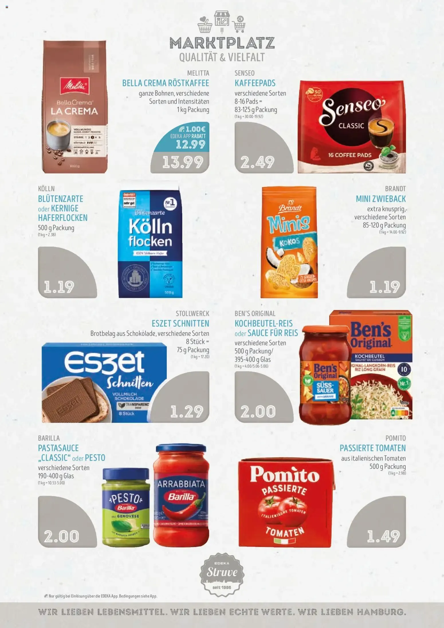 Edeka Struve Prospekt (ab 27.07.2026) zum Blättern von 27. Juli bis 1. August 2026 - Prospekt seite 10