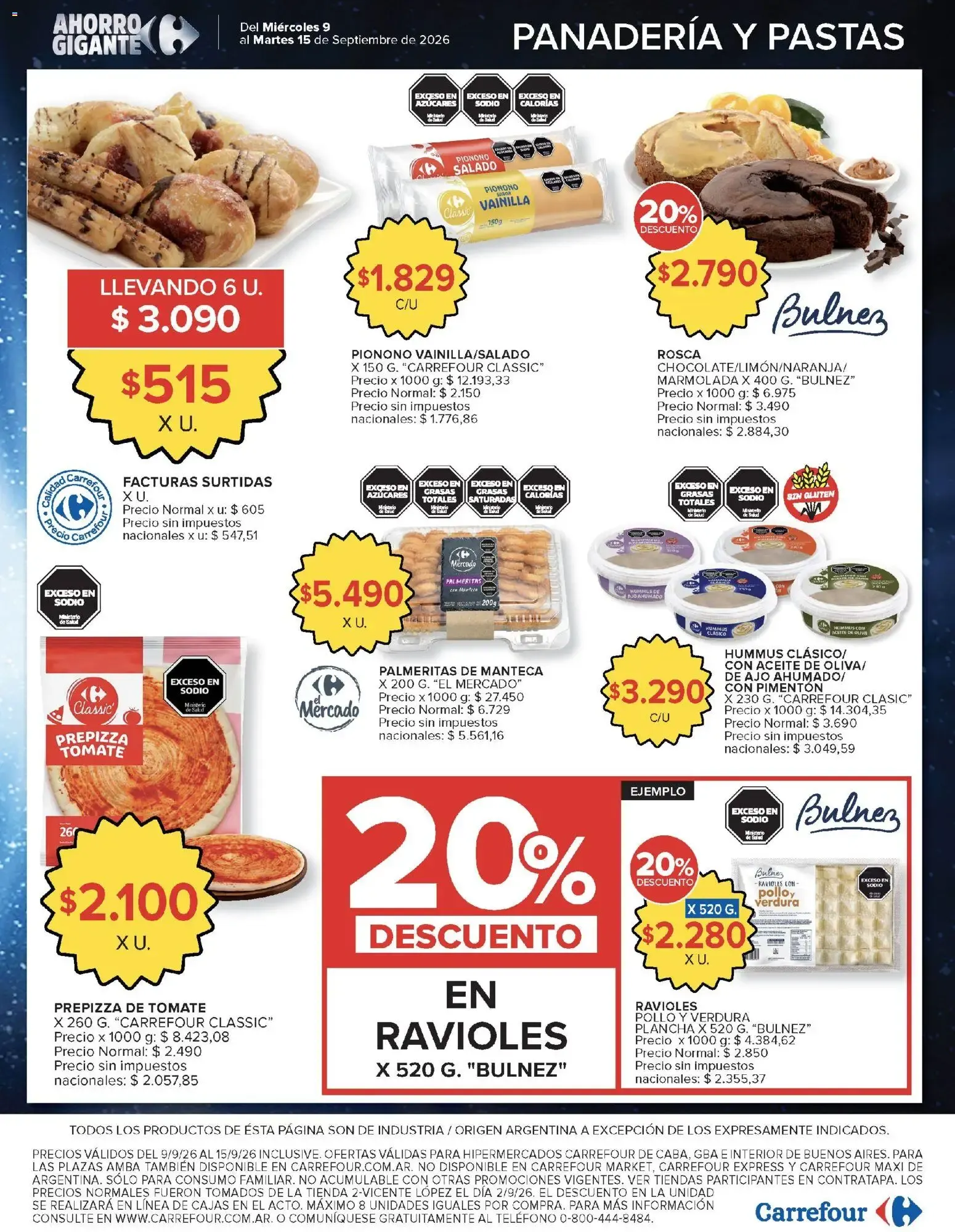 Ofertas de Carrefour - Ofertas || del 09/09/2026 - 15/09/2026 || Promociones 9 de septiembre al 15 de septiembre 2026 - Página 12 del catálogo