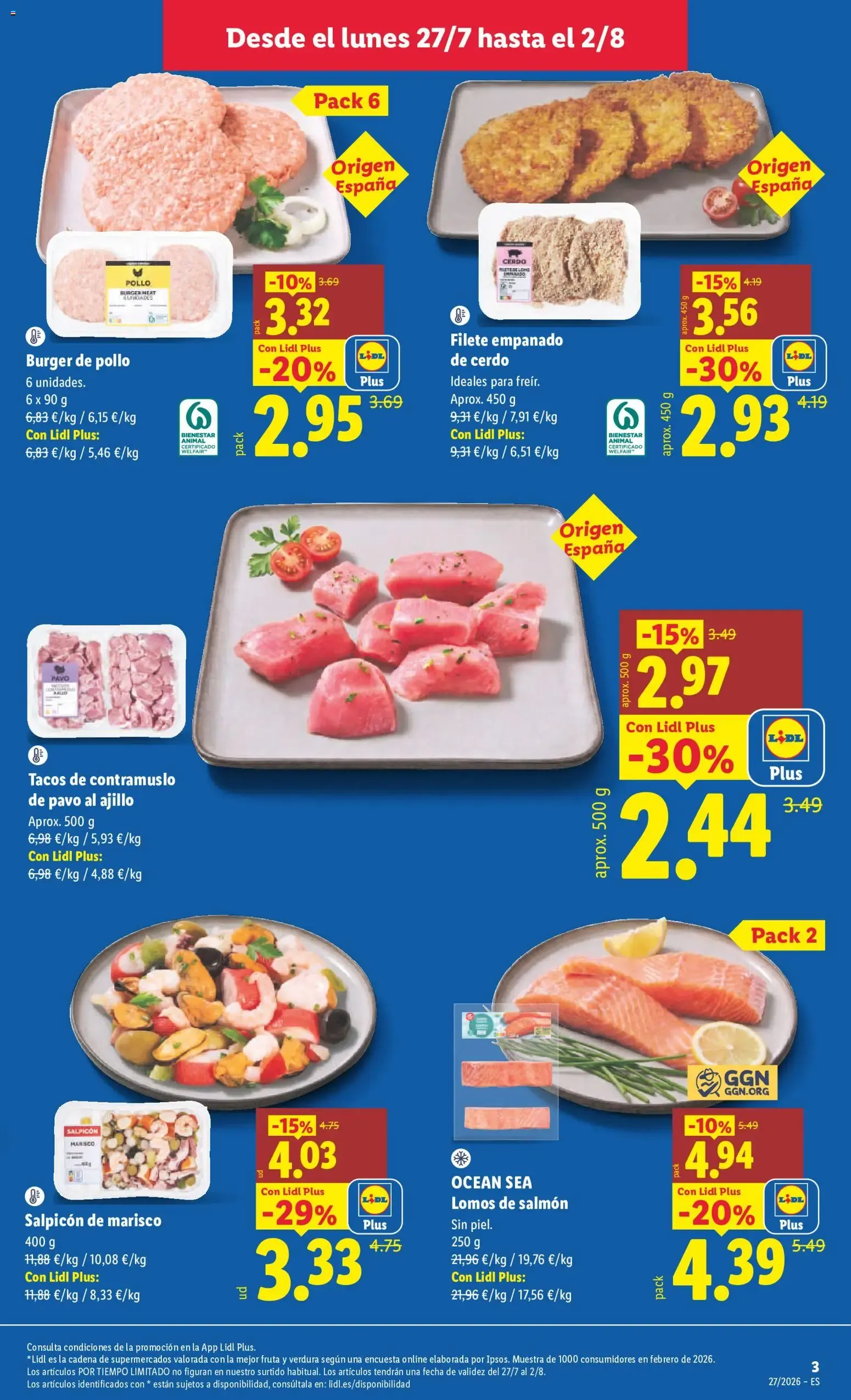 Catálogo de Ahorra el doble 27 de julio al 2 de agosto 2026 - Página 3