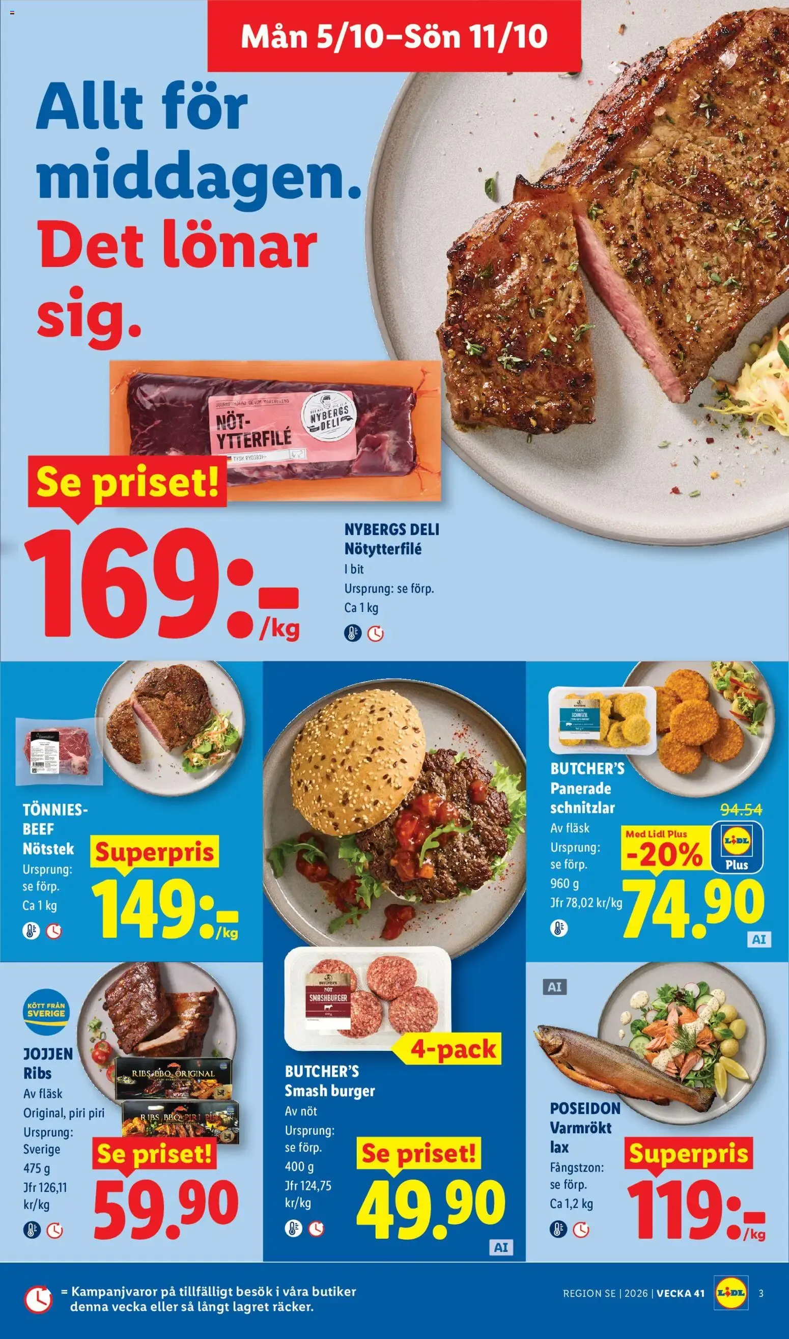 Lidl erbjudanden från 05/10/2026 - 11/10/2026 > Reklamblad nuvarande rabatter från 5 oktober till 11 oktober 2026 - Reklamblad sidor 4