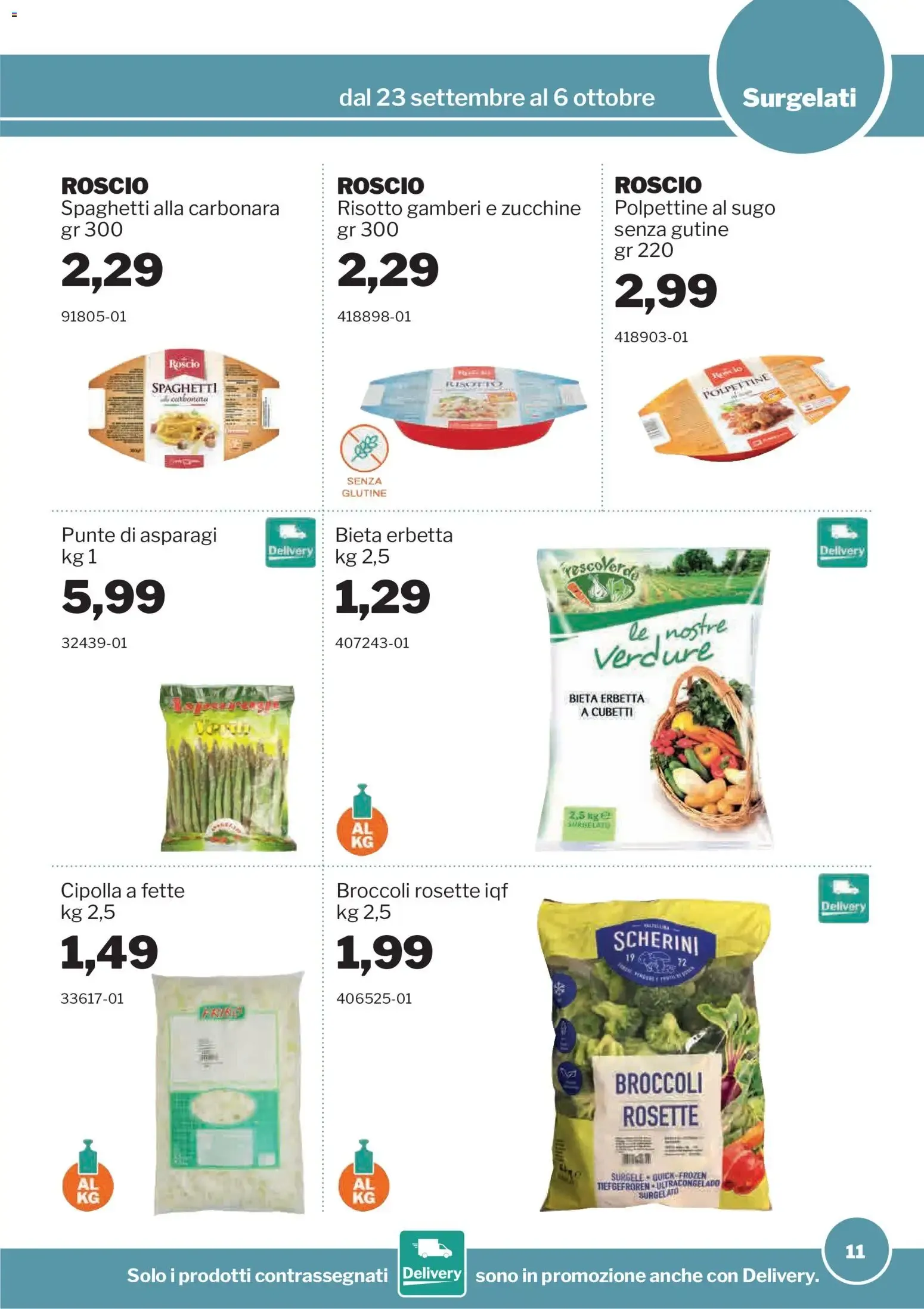Promozioni GrosMarket da 23 settembre a 6 ottobre di 2026 - Pagina del volantino 11