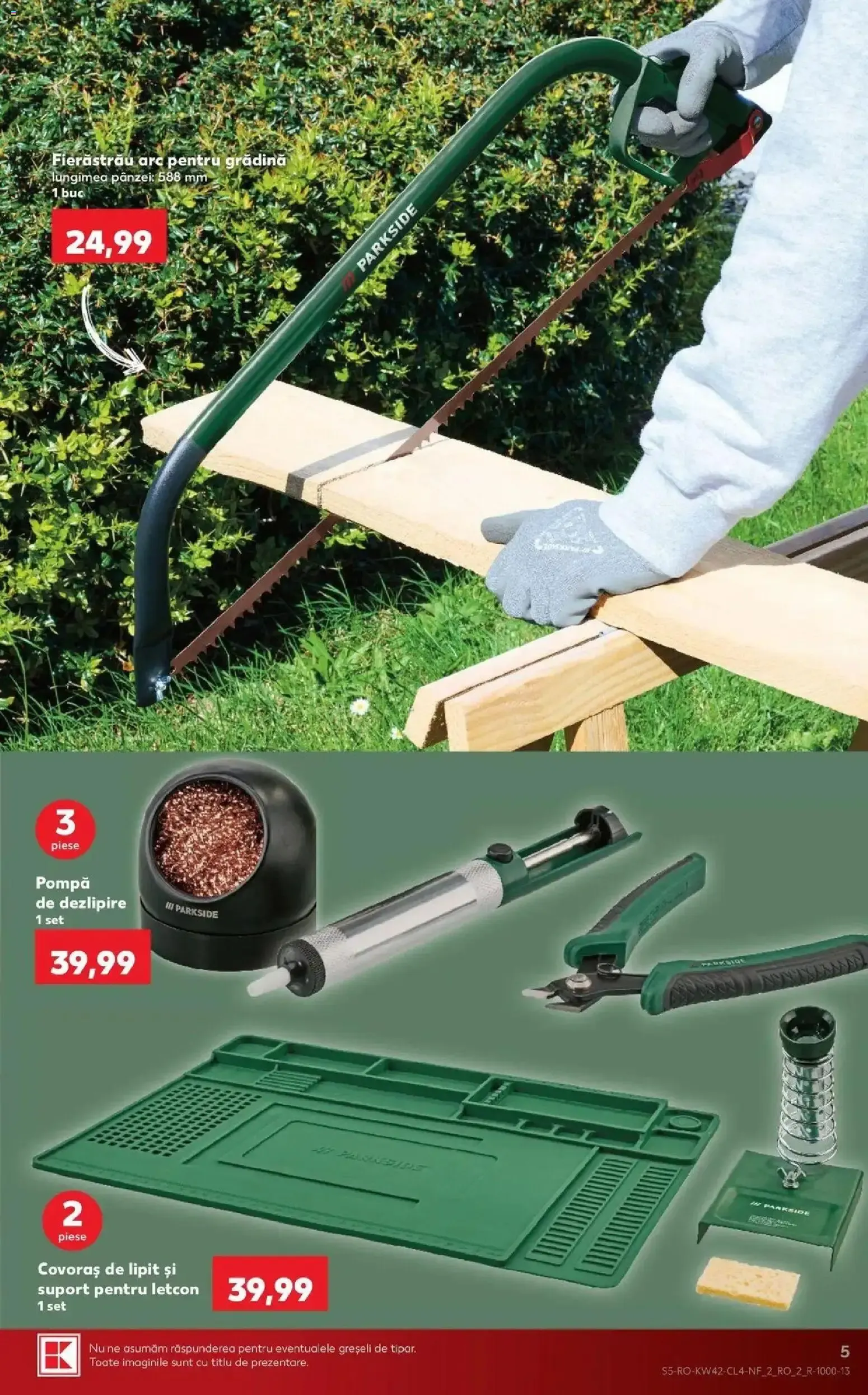 Catalog Kaufland București 14.10.2026 - Revista si Oferta de la 14 octombrie până la 20 octombrie 2026 - Revista Pagina 5