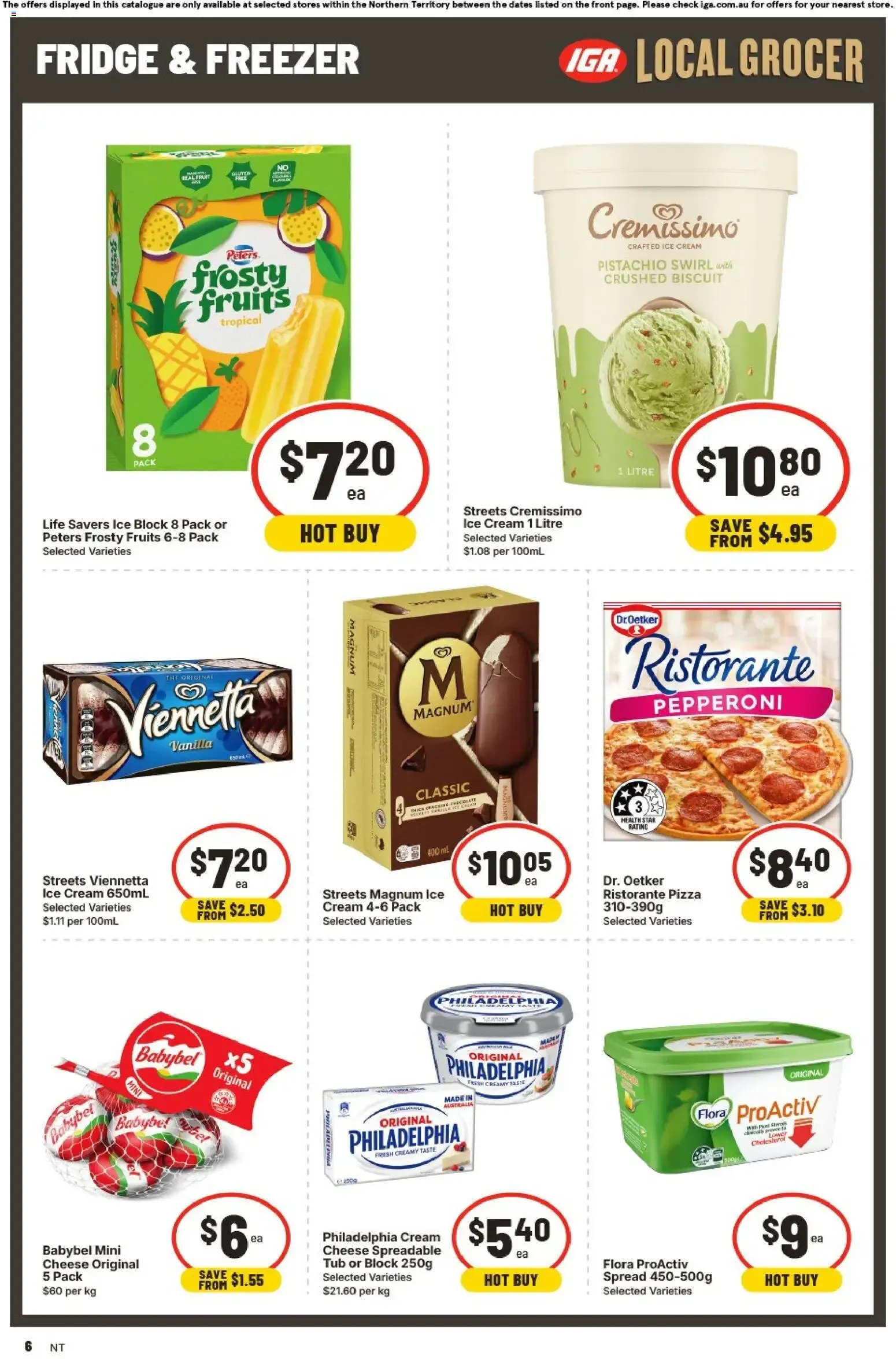 IGA catalogue valid from 14/10/2026 > Online Australia - Catalogue valid from 14 October to 20 October 2026 - page 7