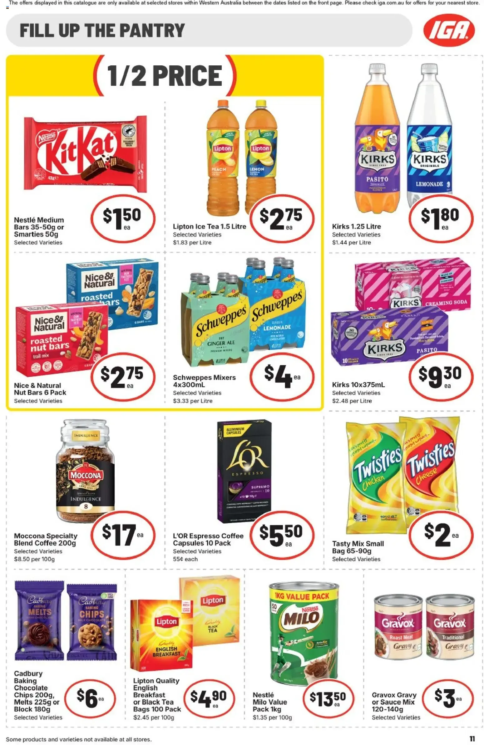 IGA: Big Family Big Prizes - Catalogue valid from 22 July to 28 July 2026 - page 11