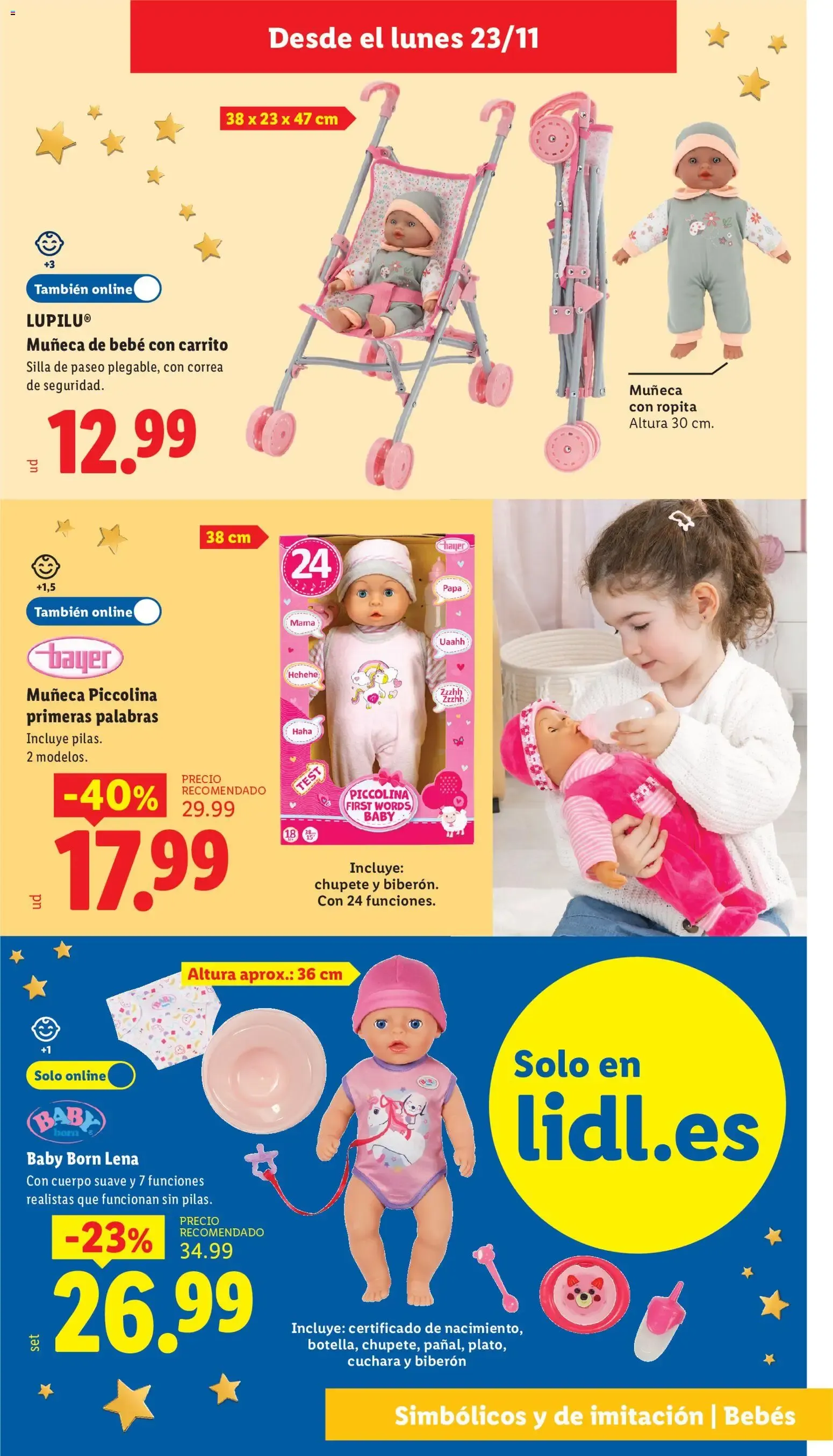 Catálogo de Lidl - La magia de crecer: Juguetes de imitación 21 de octubre al 10 de enero 2027 - Página 21