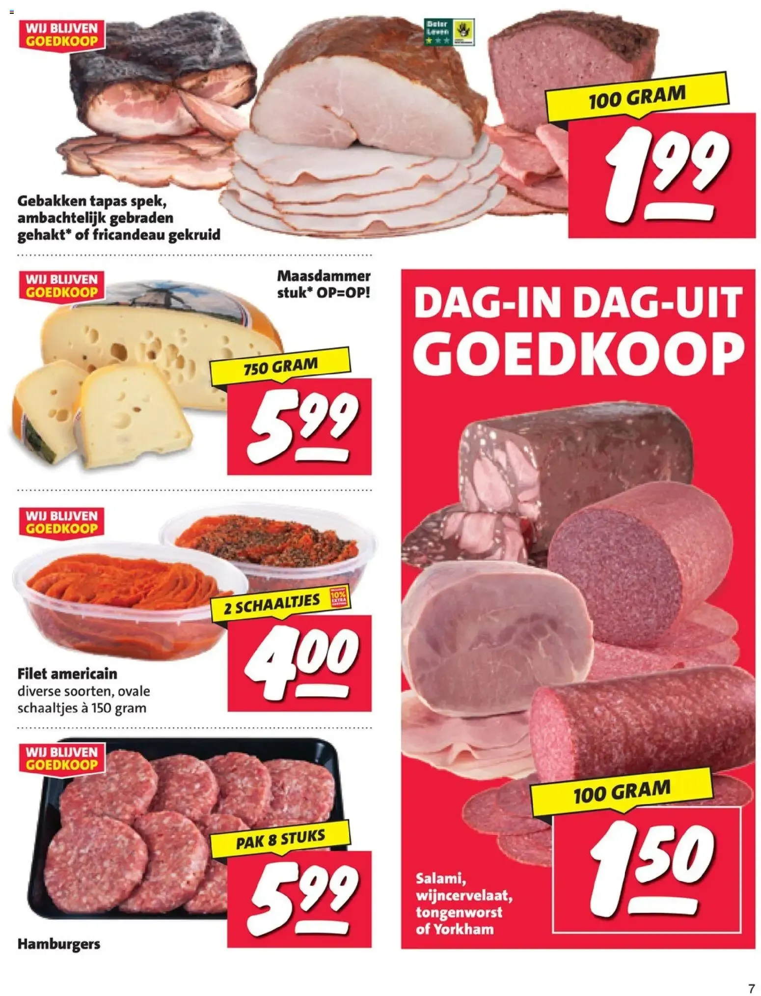 Nettorama Merkendiscount van 14 september tot 20 september 2026 - Folder pagina 7