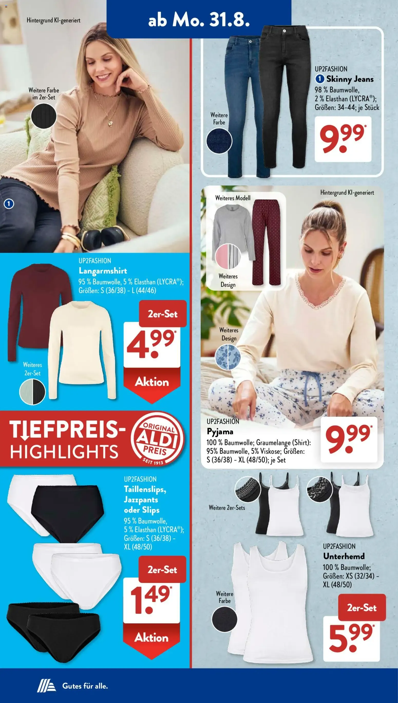ALDI SÜD Tiefpreis-Highlight Prospekt von 31. August bis 5. September 2026 - Prospekt seite 5