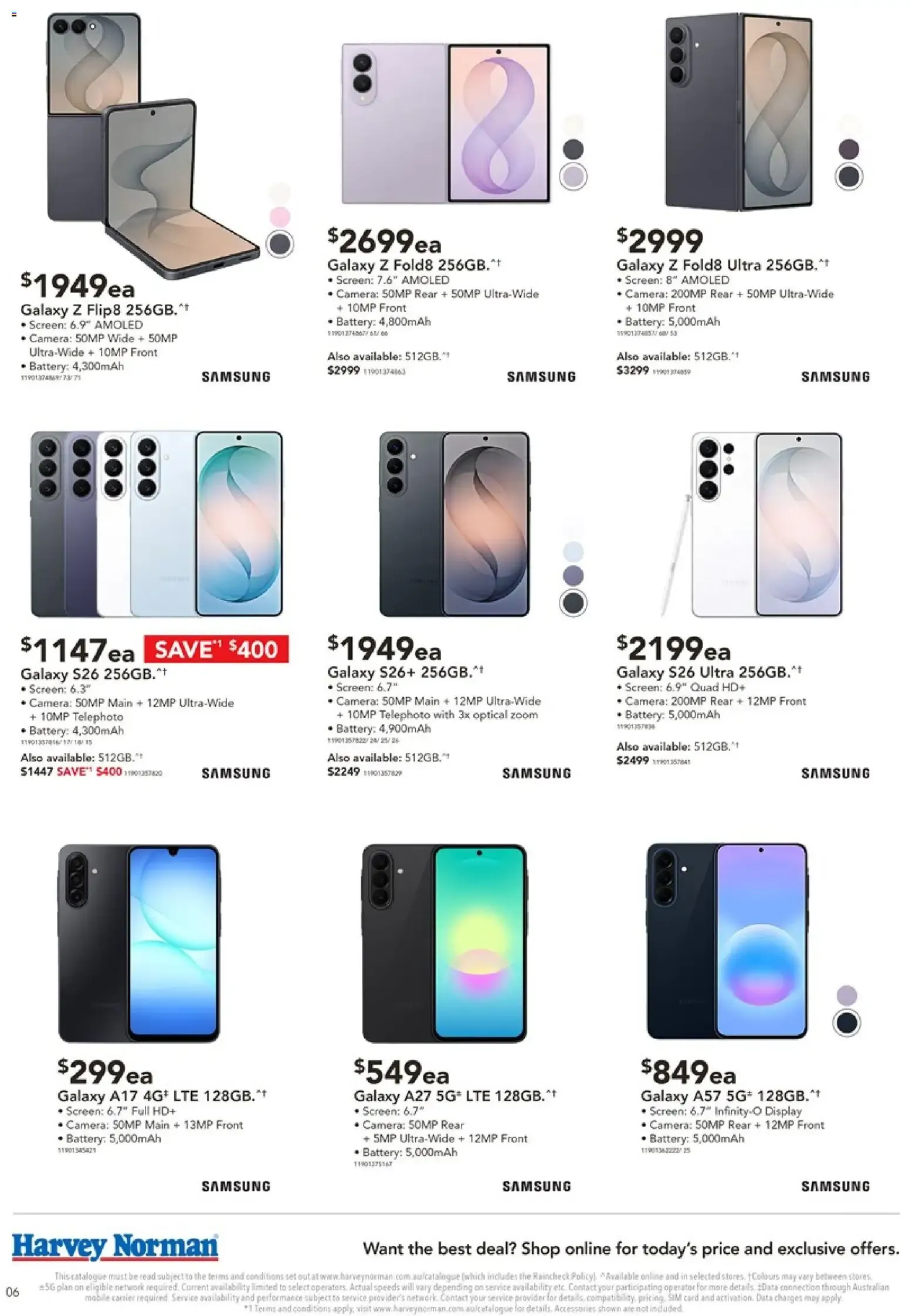 Harvey Norman Computers Shop trending Tech Deals - 15/10/2026 > weekly / monthly specials - Catalogue valid from 15 October to 28 October 2026 - page 6