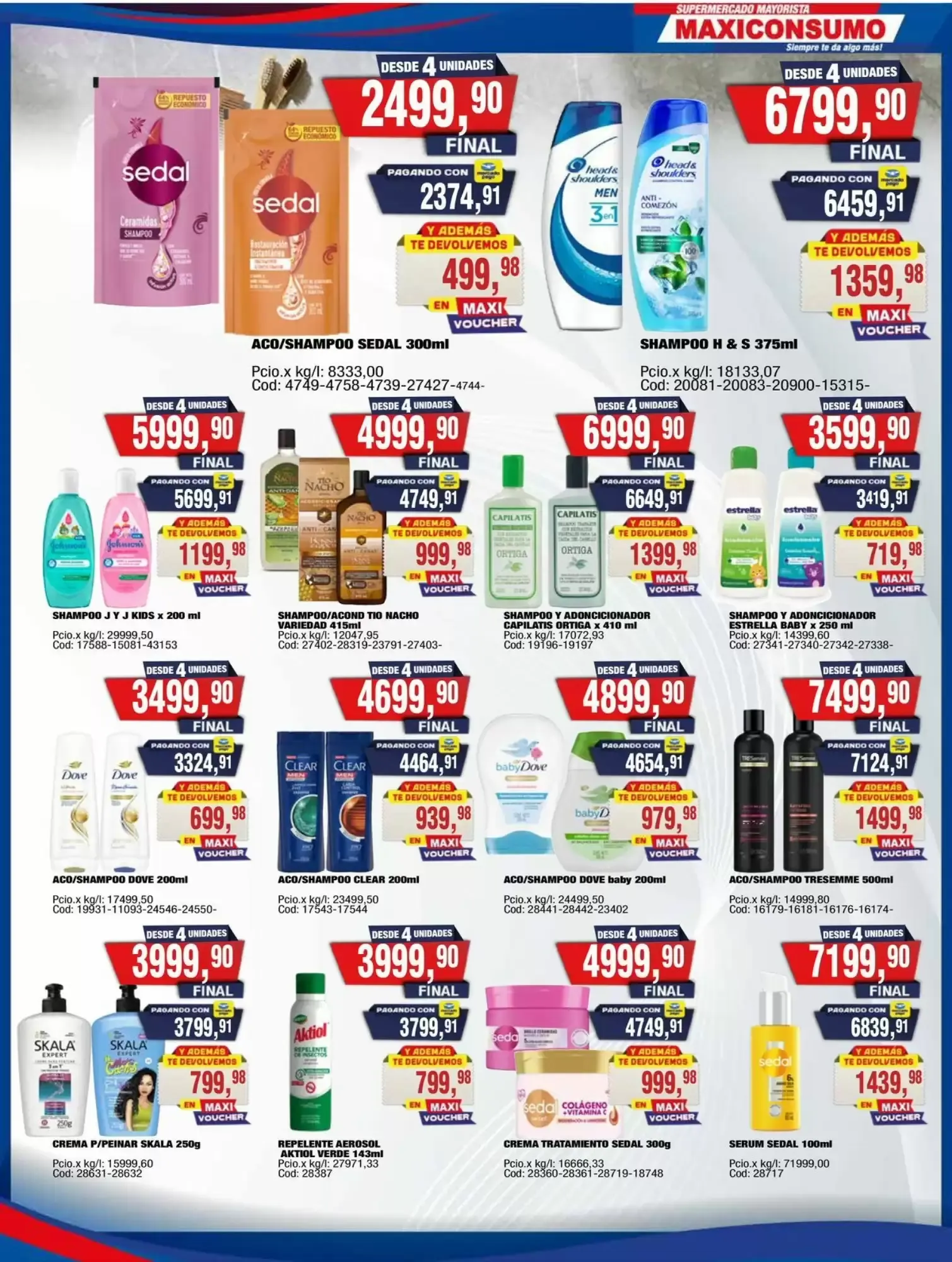 Ofertas de Revista Maxiconsumo semana 37 7 de septiembre al 13 de septiembre 2026 - Página 29 del catálogo