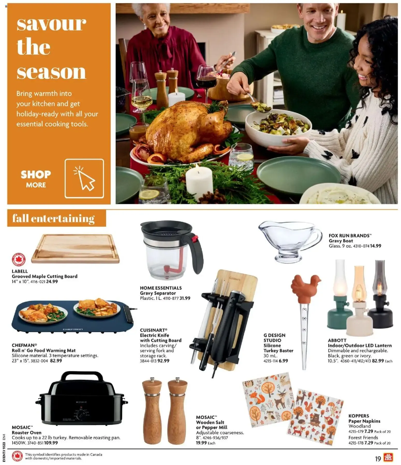 Home Hardware flyer - Fall and Winter from Aug 13, 2026 > weekly specials & deals from August 13 to November 4 2026 - flyer page 19