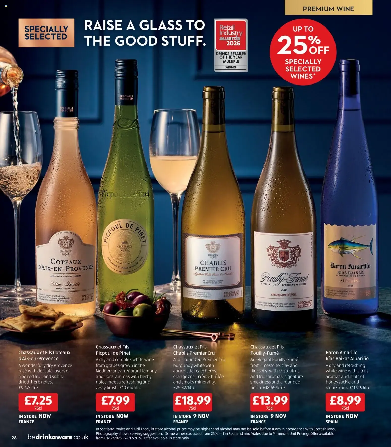 Aldi: All You Want For Christmas from 6 October to 31 December 2026 - Catalogue Page 28