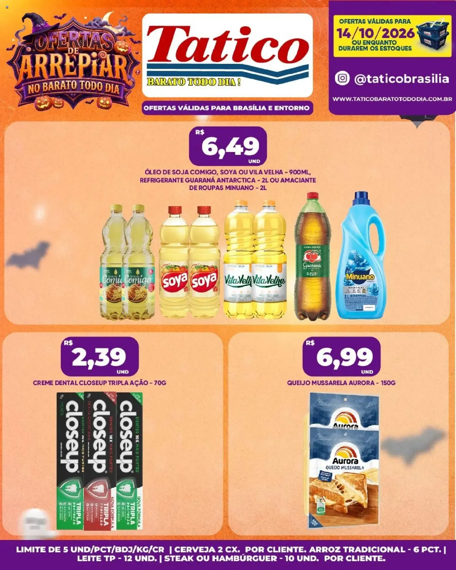 Encarte de Tatico ofertas do Dia de 14/10/2026 | Promoções Online 14 de outubro até 14 de outubro 2026 - Pagina 5