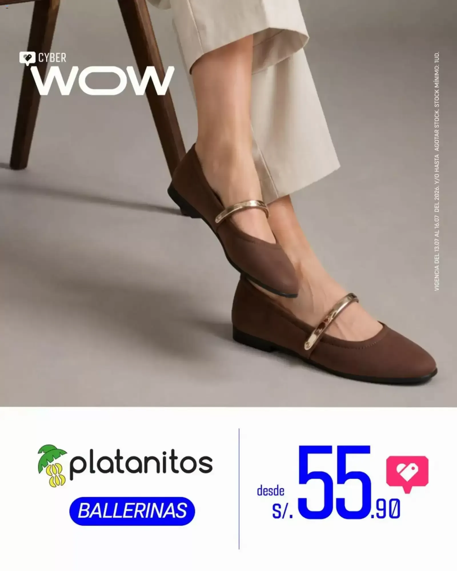 Catalogo de Catálogo Platanitos 13 de julio al 16 de julio 2026 - Pag 1