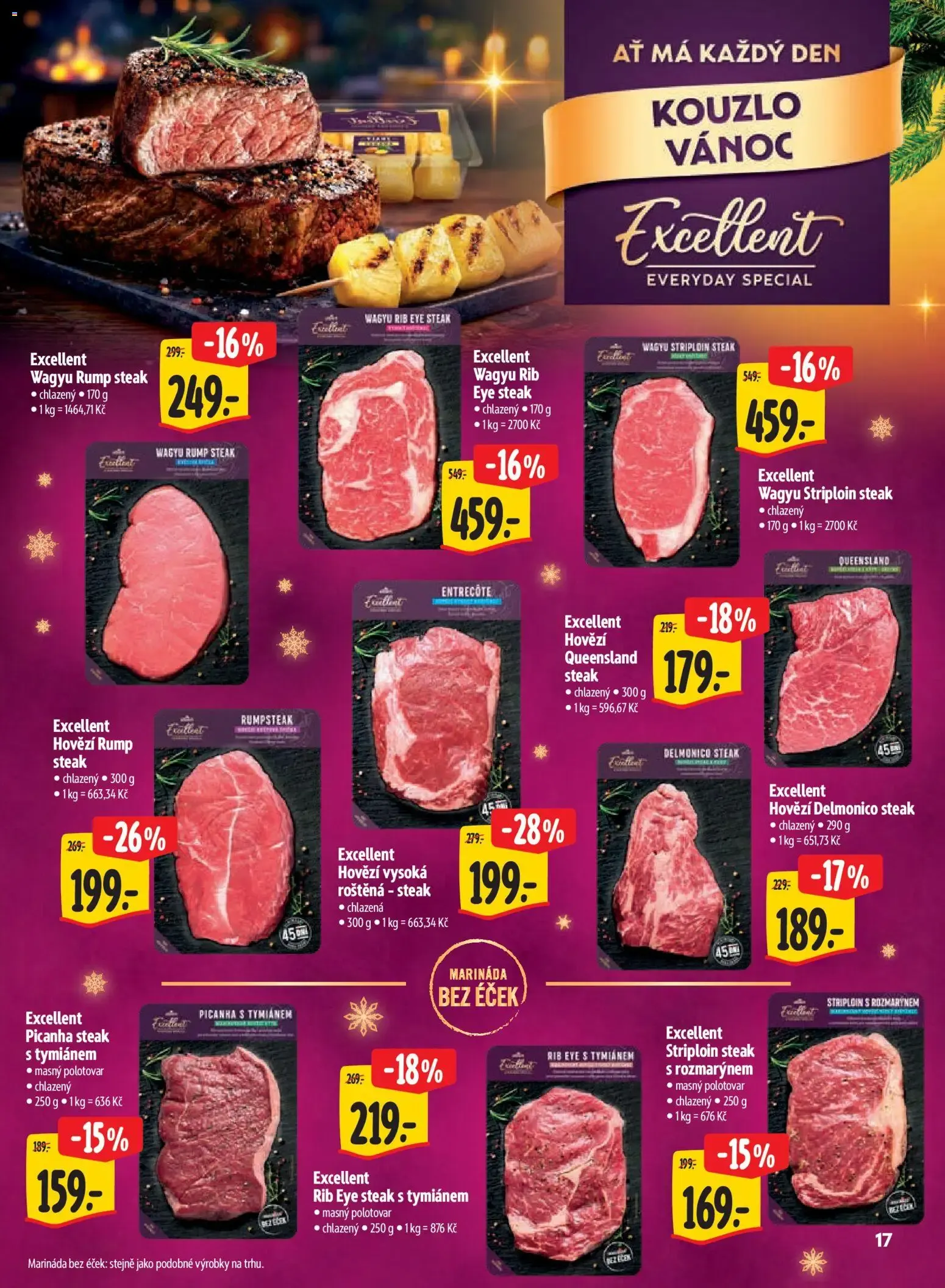 Albert leták - Hypermarket Kouzlo Vánoc od 29.10.2026 - Akční leták - 29. října 17. listopadu 2026 - Page 17
