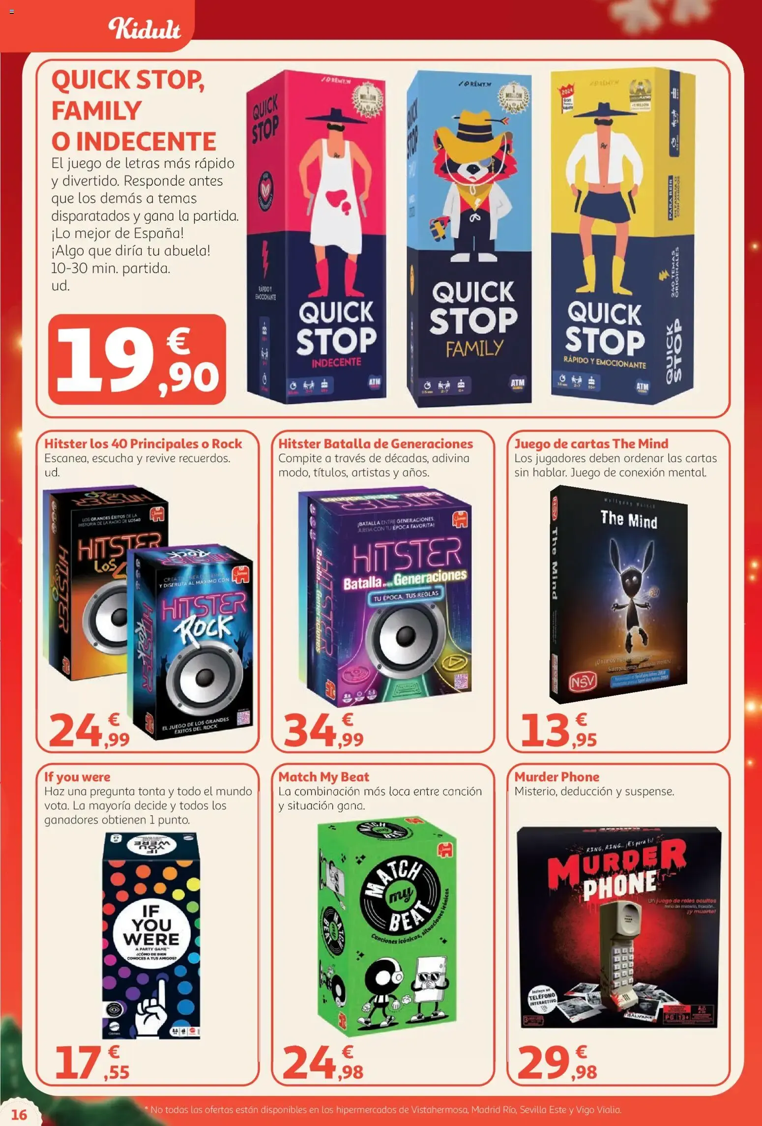 Catálogo de Los Juguetes que nos gustan 3 de noviembre al 24 de diciembre 2026 - Página 16