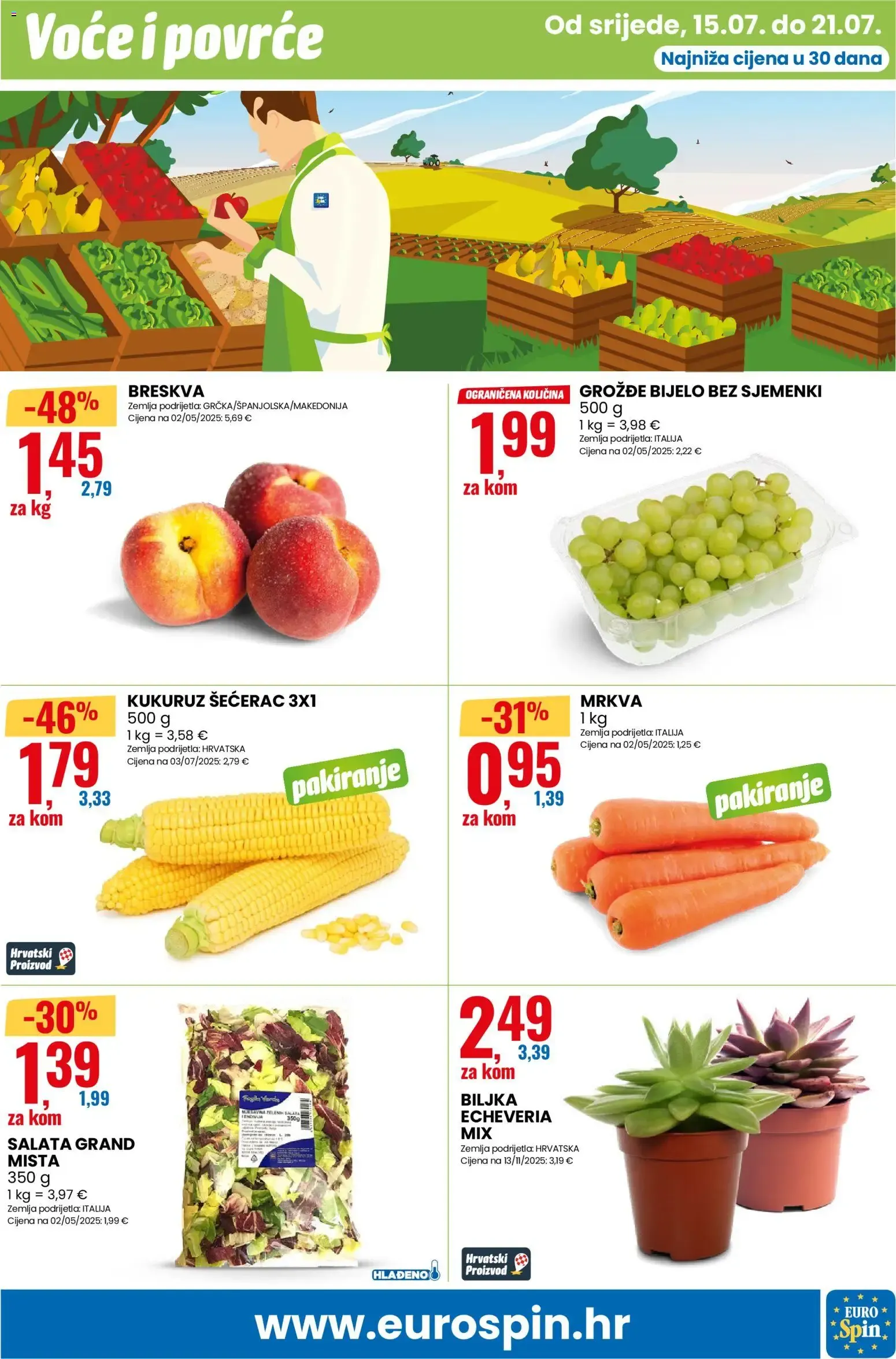Katalog Eurospin - Pametna kupnja od 15. srpnja do 21. srpnja 2026. - Pregled Stranica 5