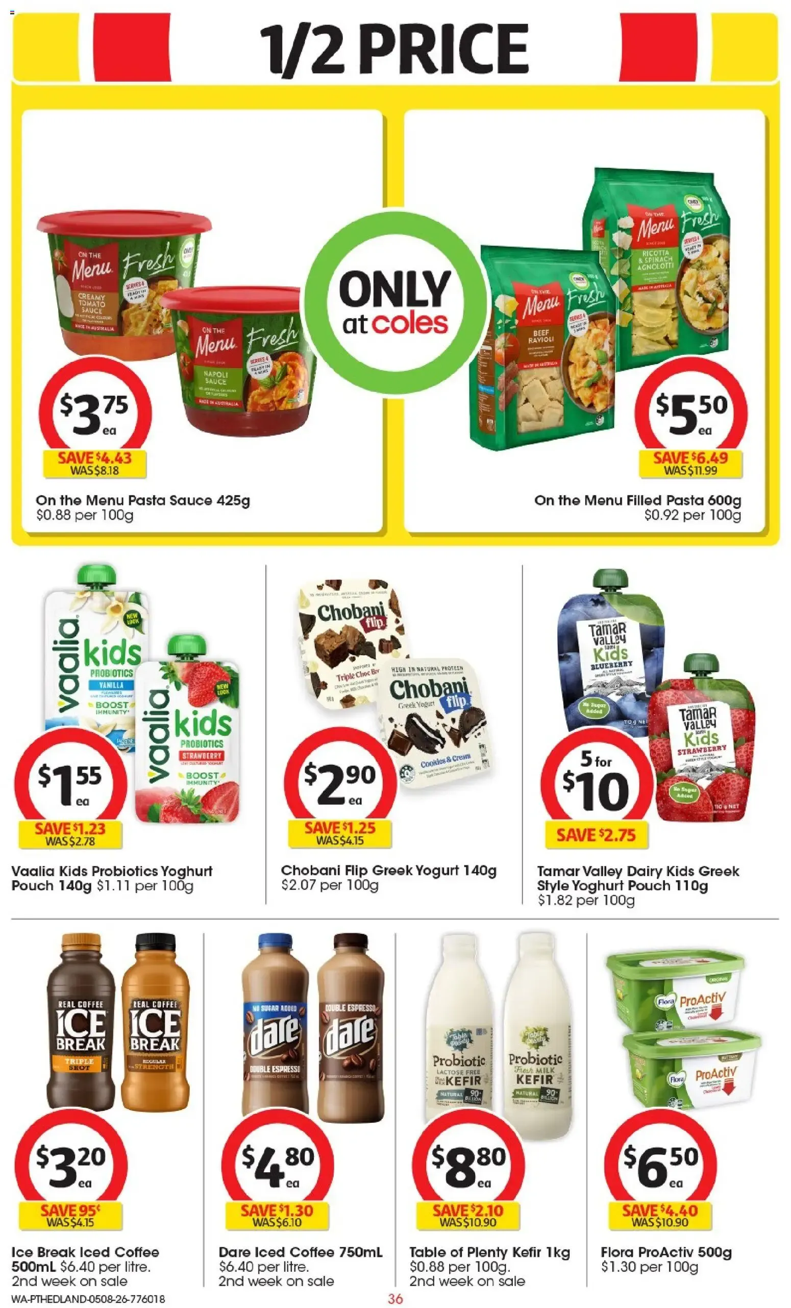 Coles catalogue valid from 05/08/2026 > Online Australia - Catalogue valid from 5 August to 11 August 2026 - page 36