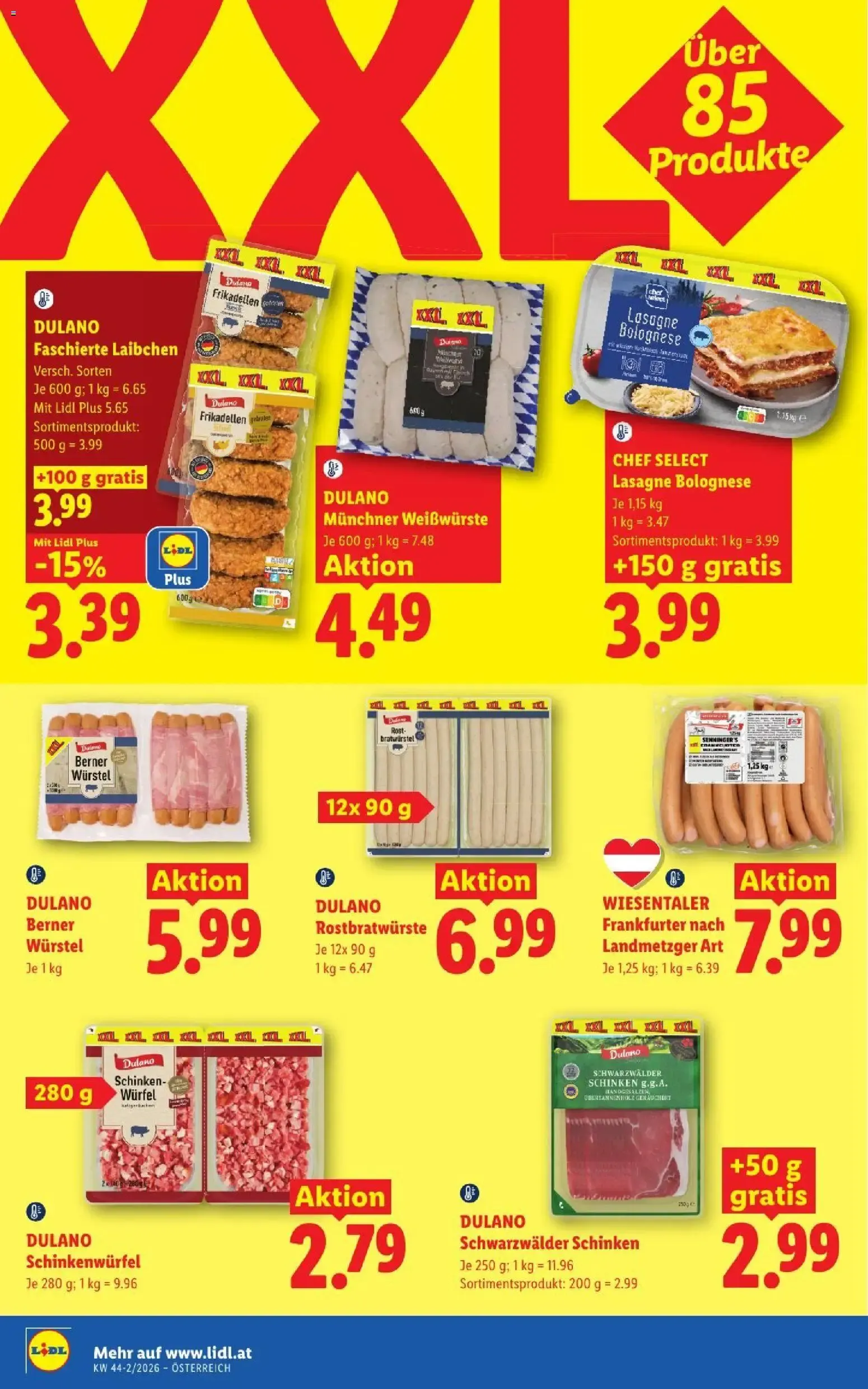 Lidl Flugblatt ab 29.10.2026 - Angebote ab donnerstag von 29. Oktober bis 31. Oktober 2026 - Flugblätt seite  10