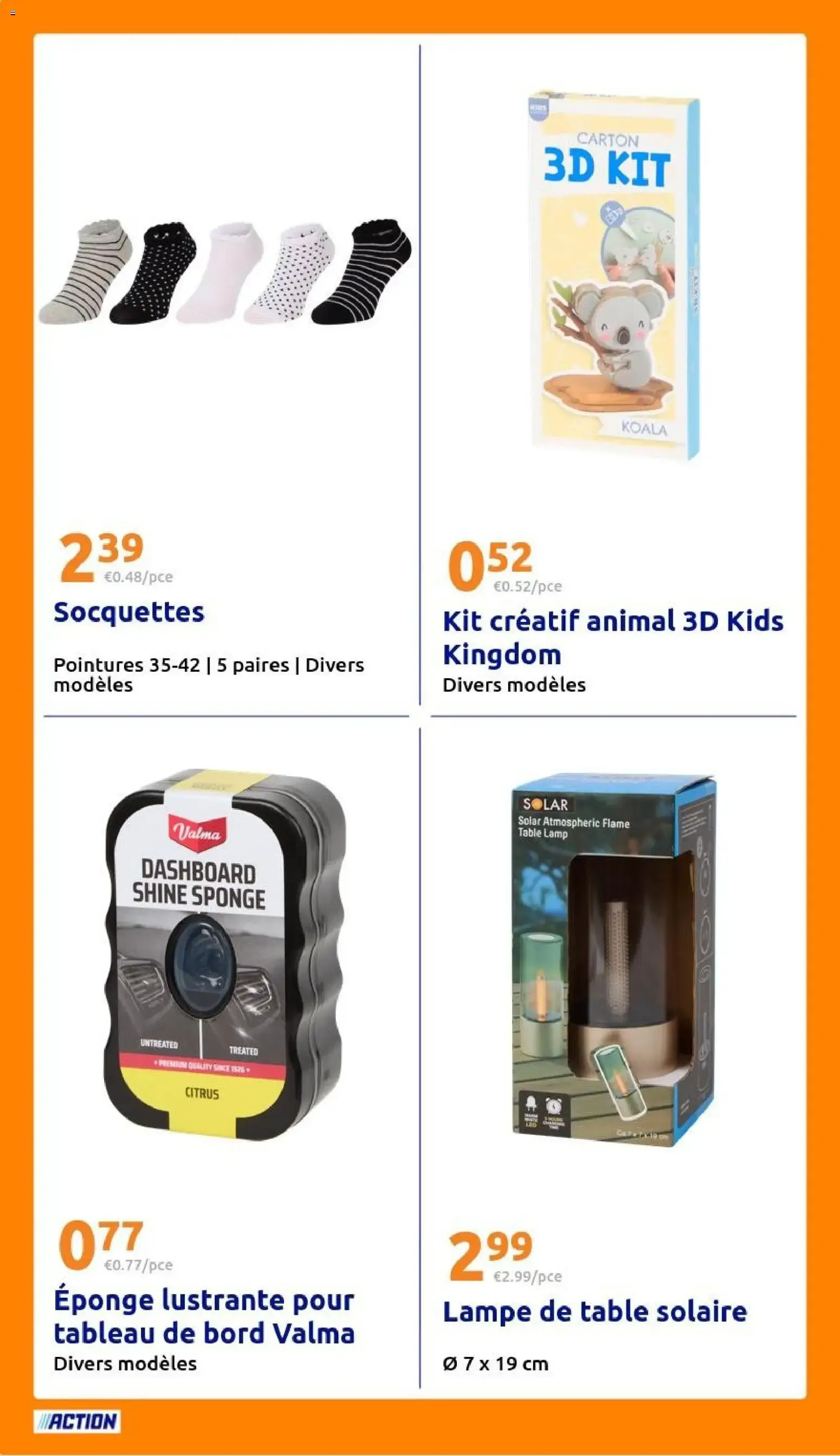 Action catalogue à partir du 08/07/2026 - promo en ligne du 8 juillet au 14 juillet 2026 - Catalogue page 18