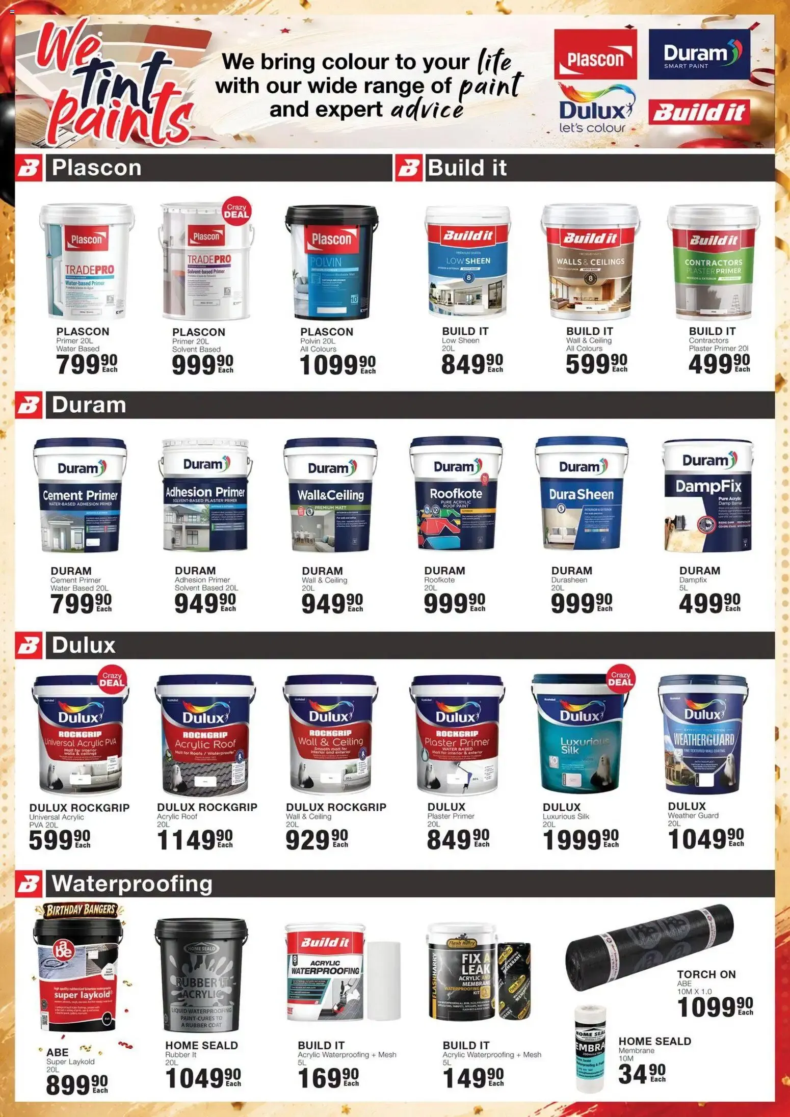 Build It DTM - Birthday SALE from 19 September to 10 October 2026 - Catalogue Page 7