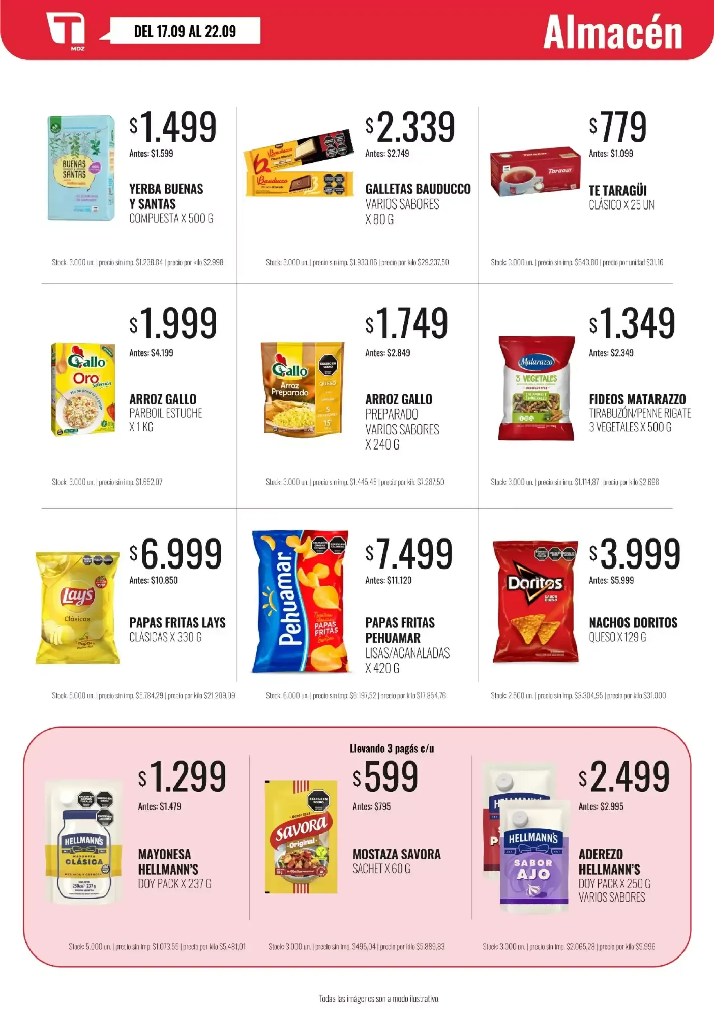 Ofertas de Catálogo de Ofertas Tadicor 16 de septiembre al 22 de septiembre 2026 - Página 2 del catálogo