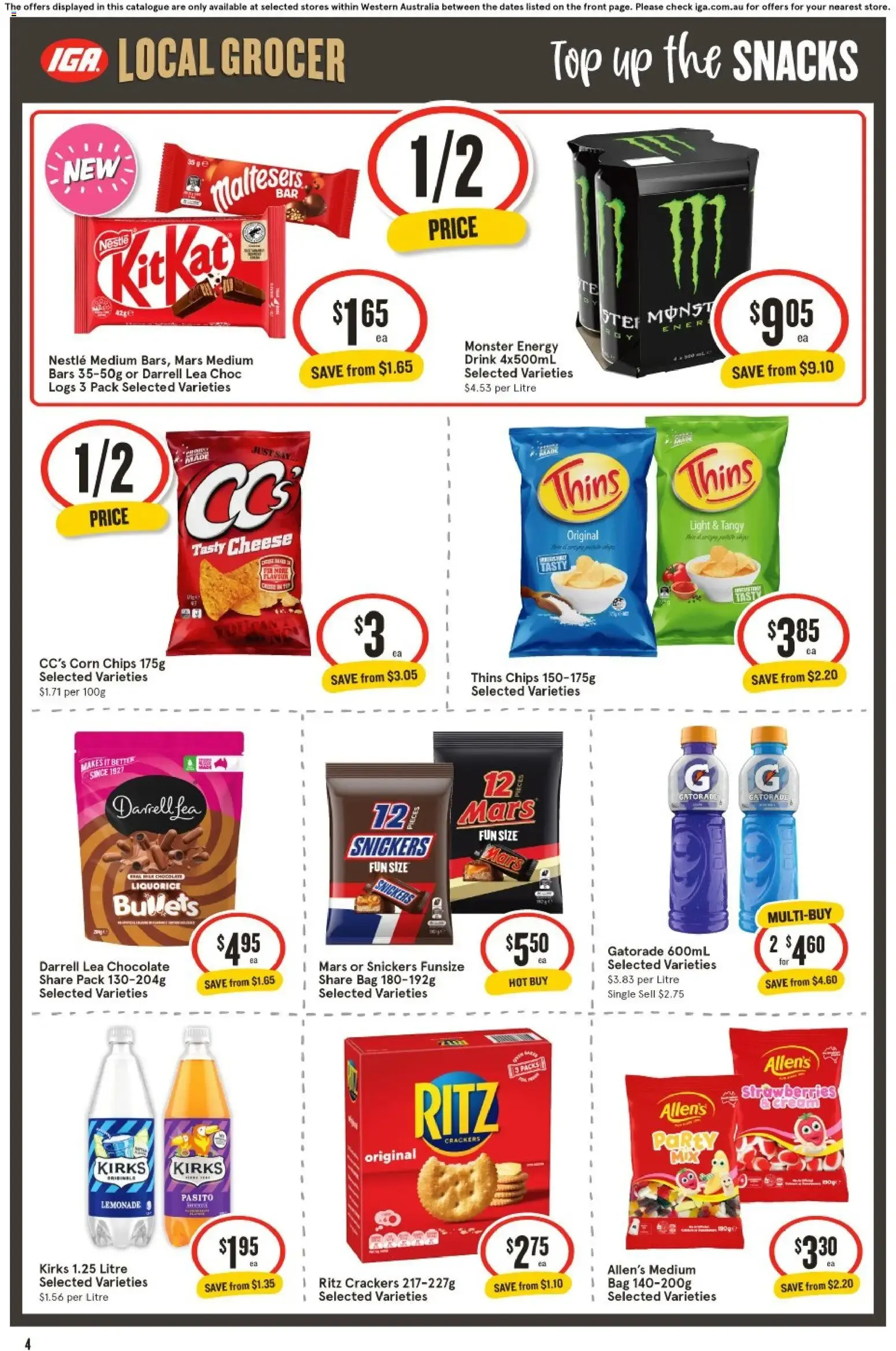 IGA Local Grocer - Catalogue valid from 8 July to 14 July 2026 - page 5