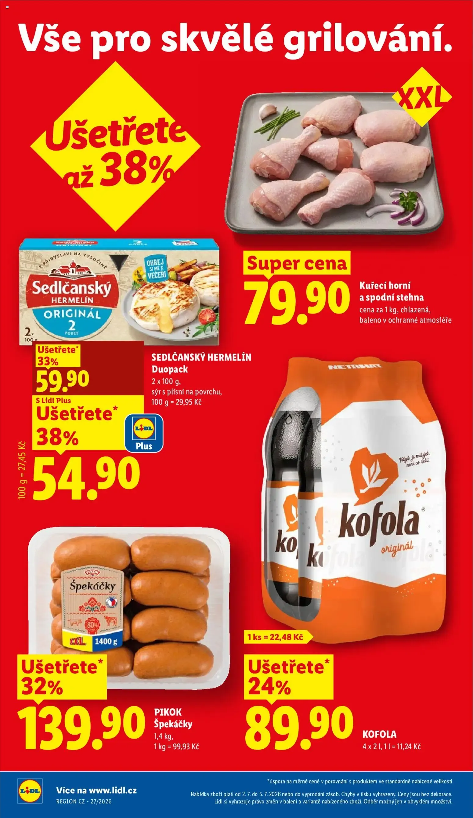 Lidl leták od 02.07.2026 - Nový akční leták - 2. července 5. července 2026 - Page 4
