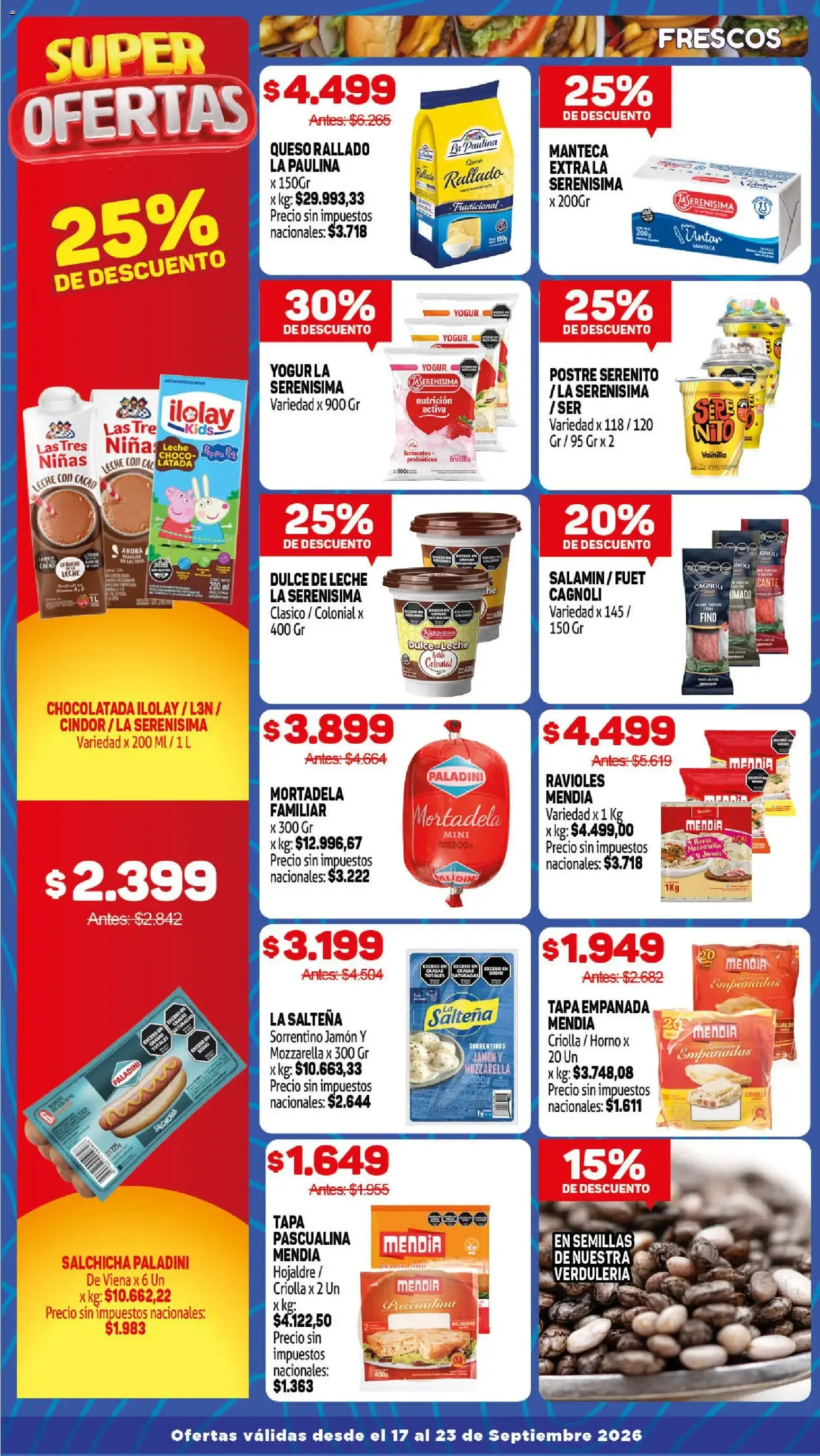 Ofertas de Makro: Te Alcanza Para Más - Promos Semanales 17 de septiembre al 23 de septiembre 2026 - Página 3 del catálogo