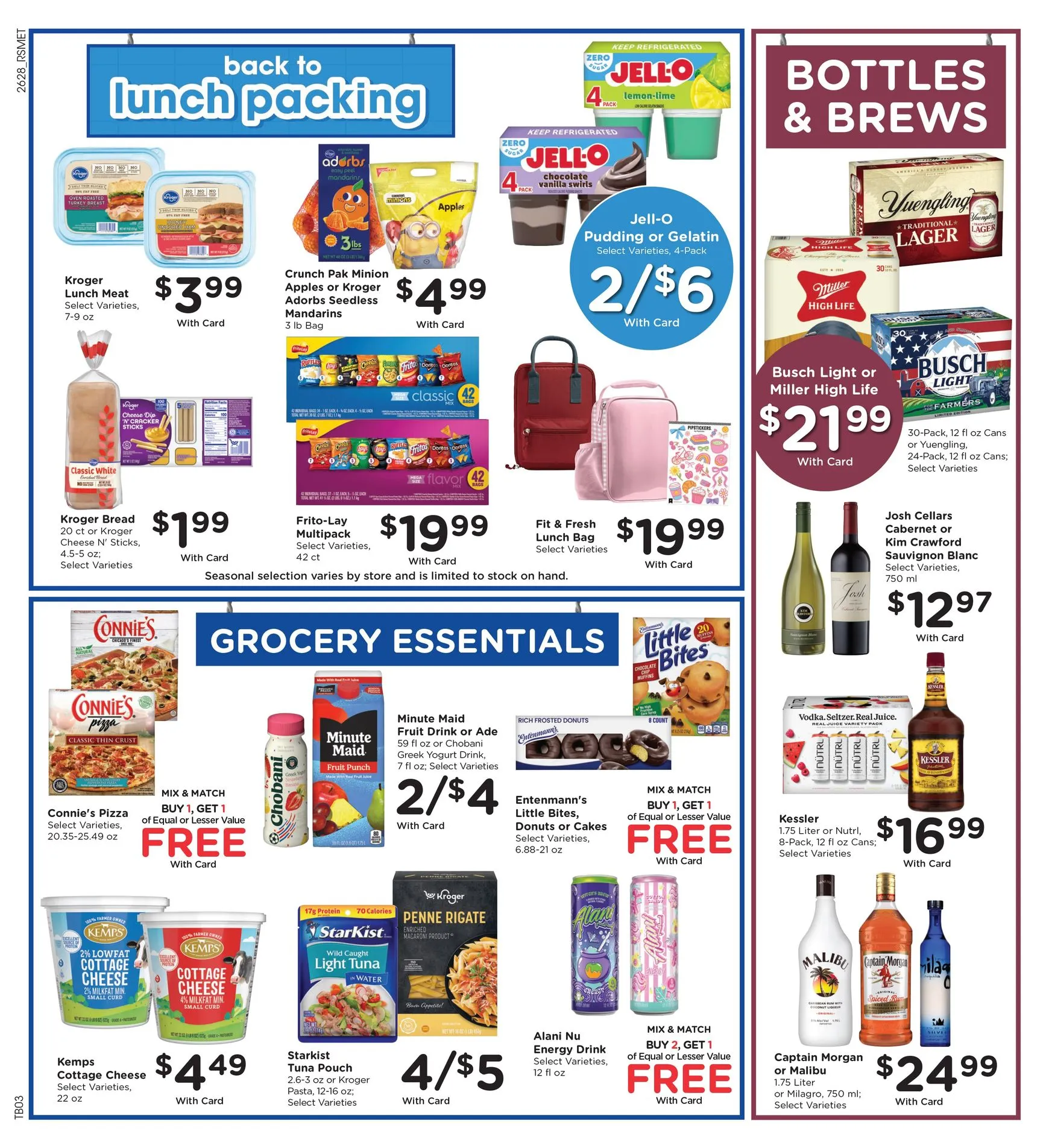 Weekly ad Pick'n Save metro market - Back to Everyday Savings from August 12 to August 18 2026 - Page 7