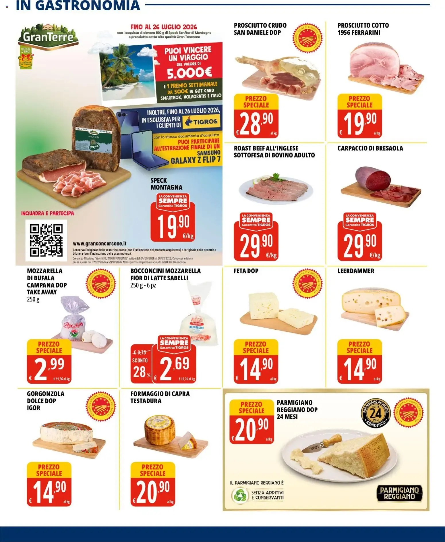 Cosa c'è di buono oggi? 2x1 e tante altre offerte! Tigros da 30 giugno a 14 luglio di 2026 - Pagina del volantino 8