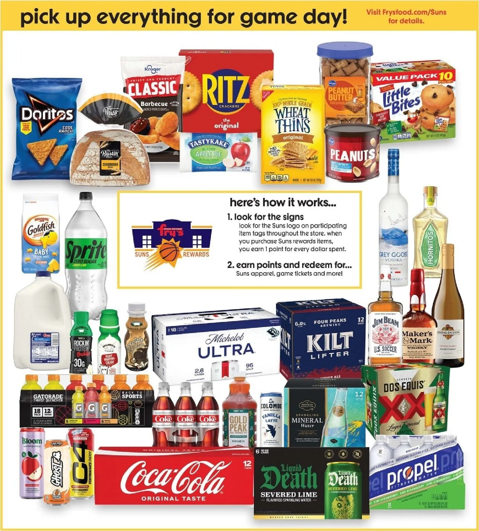 Weekly ad Current Fry's Food Stores leaflet valid from Wednesday 10/28/2026 to Tuesday 11/03/2026 from October 28 to November 3 2026 - Page 17
