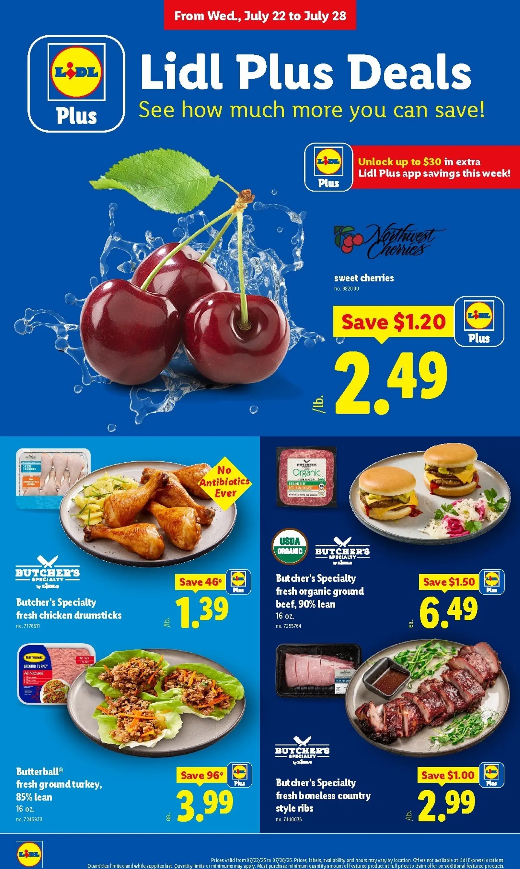 Weekly ad Lidl Weekly Deals Flyer from July 22 to July 28 2026 - Page 4