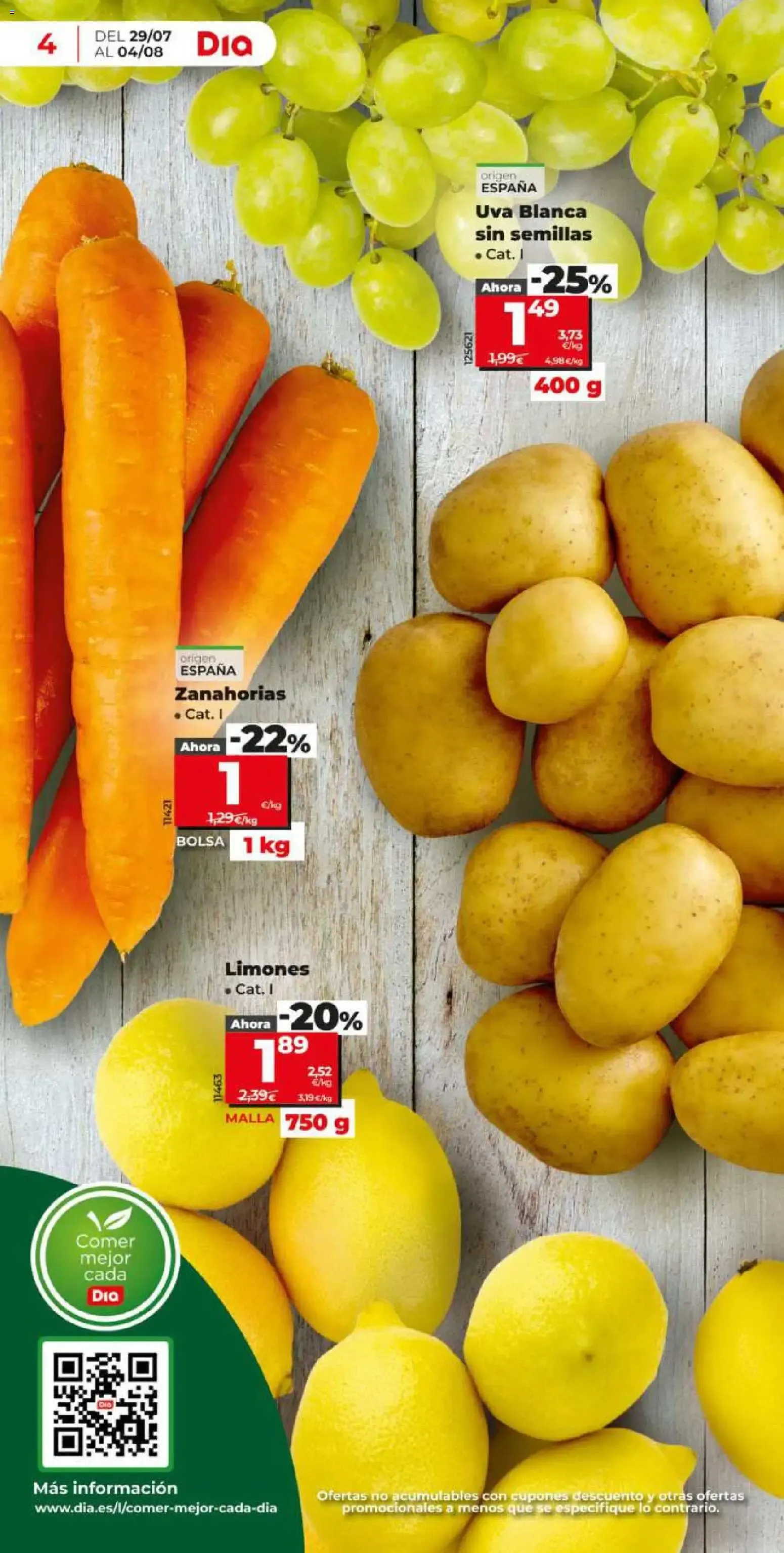 Catálogo de Dia - folleto Market del 29/07/2026 | Ofertas 29 de julio al 4 de agosto 2026 - Página 4