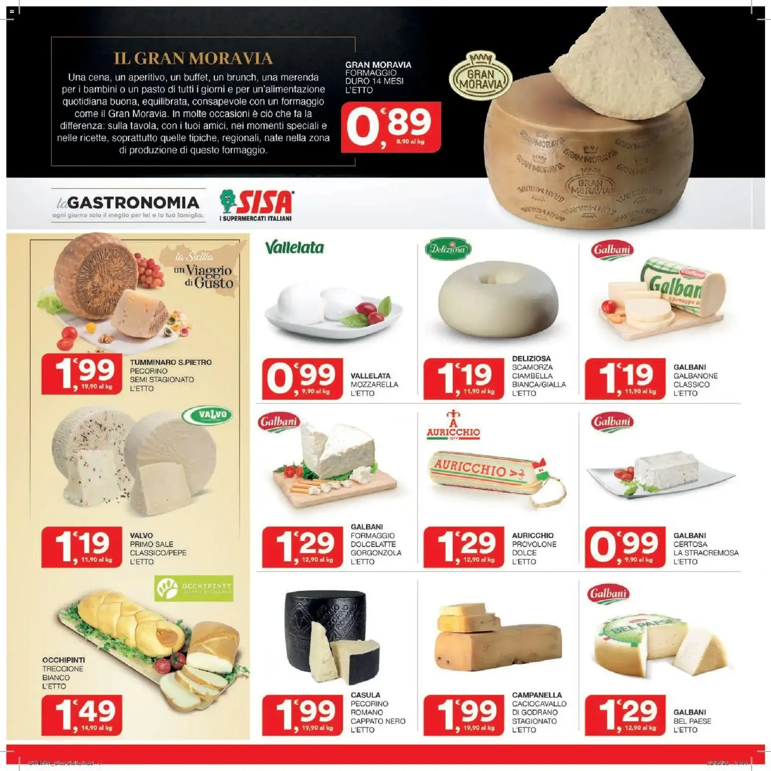 Nuovo SISA volantino dal 04/06/2026 > offerte anteprima 🛍️ da 4 giugno a 13 giugno di 2026 - Pagina del volantino 4